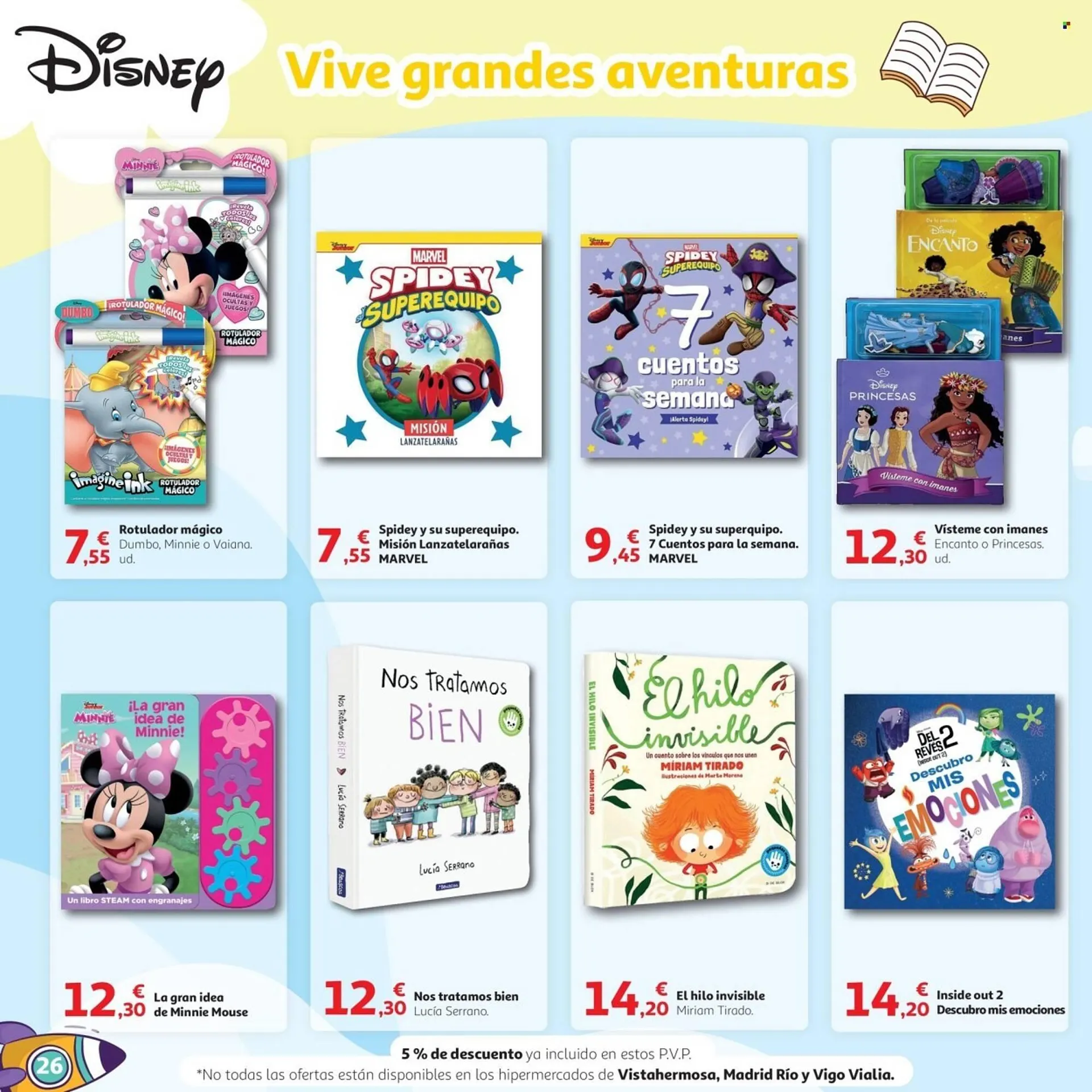 Catálogo de Folleto Alcampo 15 de abril al 26 de abril 2025 - Página 26