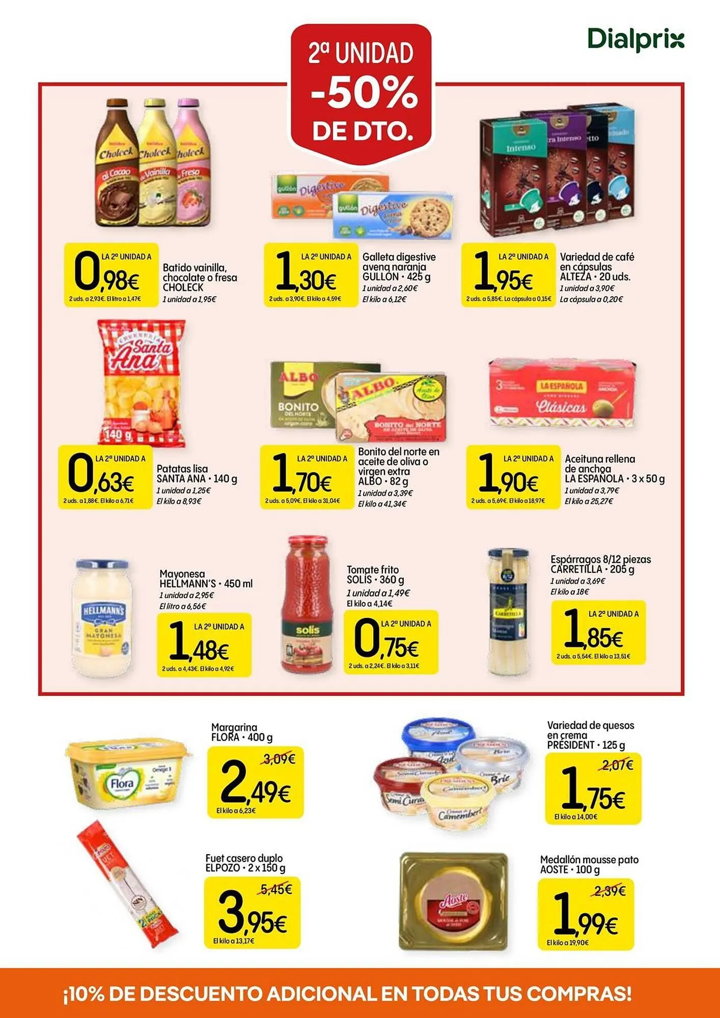 Catálogo de Folleto Dialprix 11 de diciembre al 17 de diciembre 2025 - Página 3