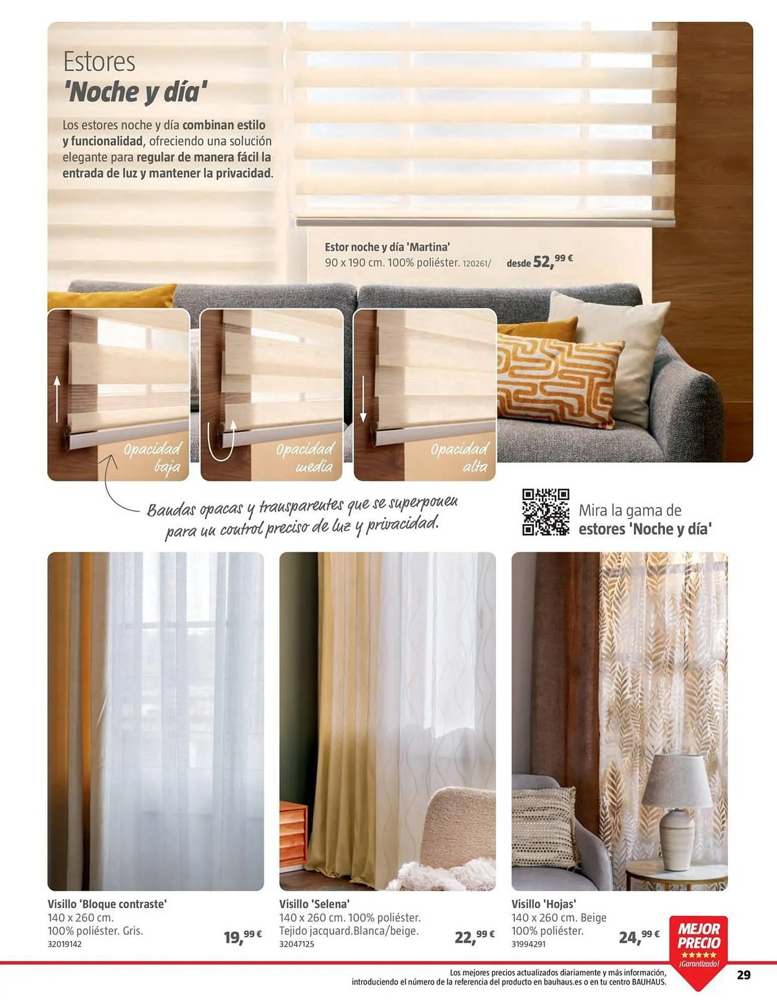 Catálogo de Catálogo Bauhaus 16 de octubre al 16 de noviembre 2025 - Página 29
