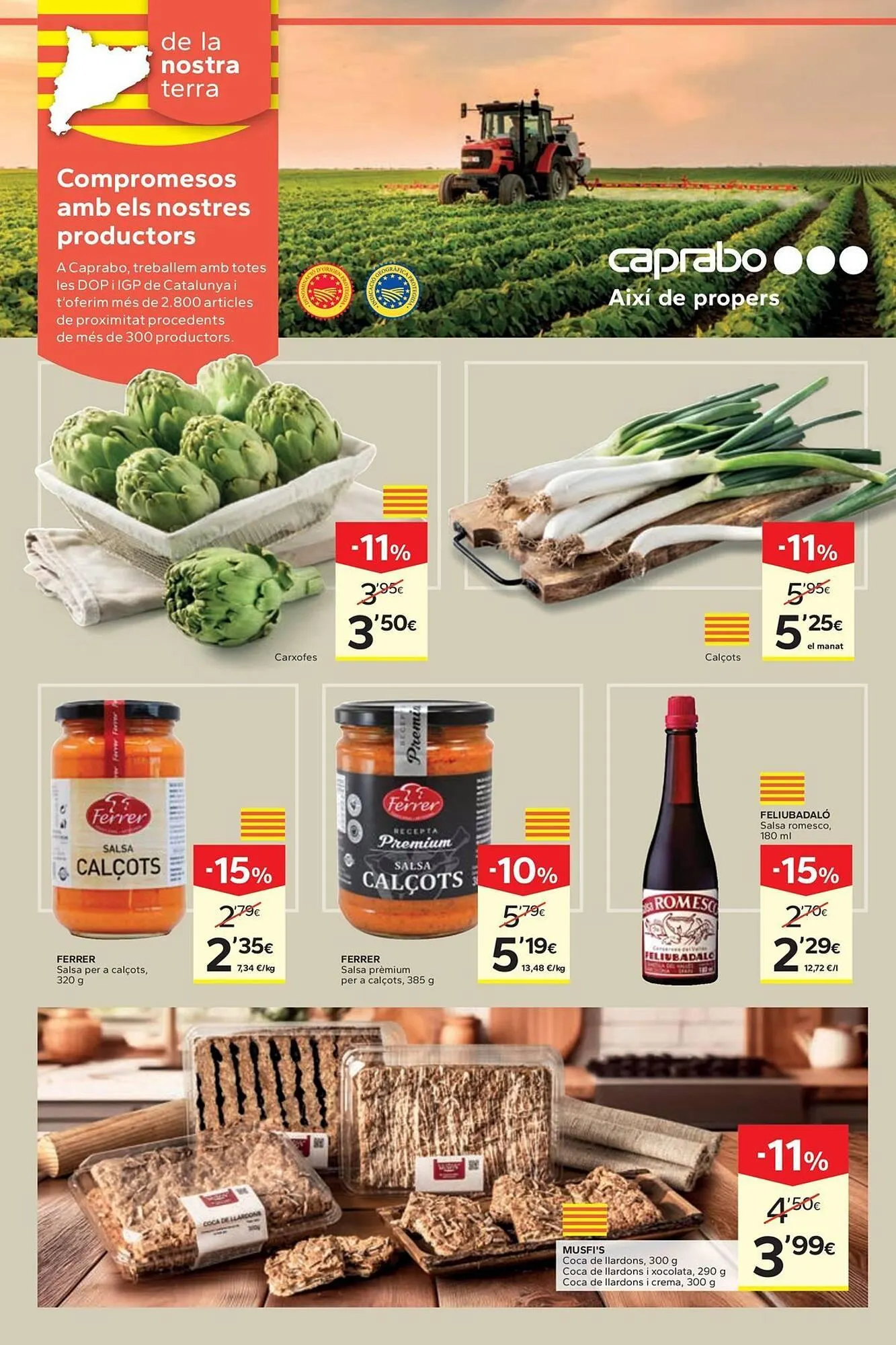 Catálogo de Catálogo Caprabo 29 de enero al 11 de febrero 2026 - Página 12