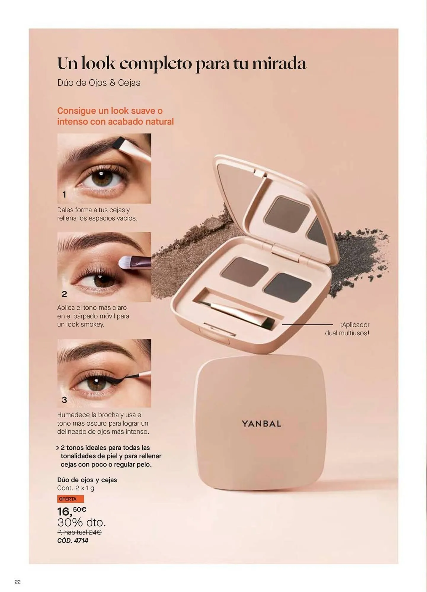 Catálogo de Folleto Yanbal 5 de enero al 30 de enero 2026 - Página 22