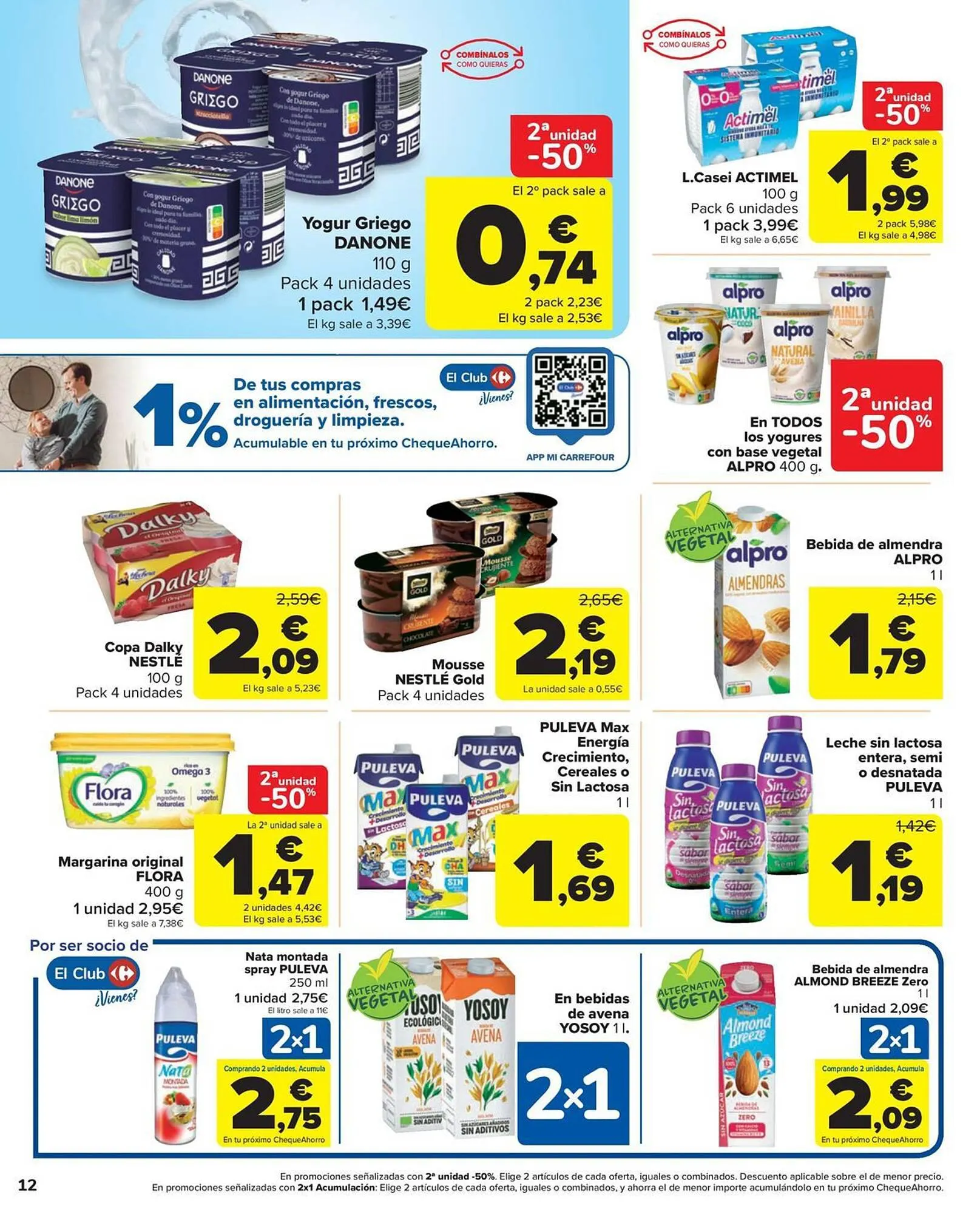 Catálogo de Folleto Carrefour Market 13 de febrero al 22 de febrero 2024 - Página 12