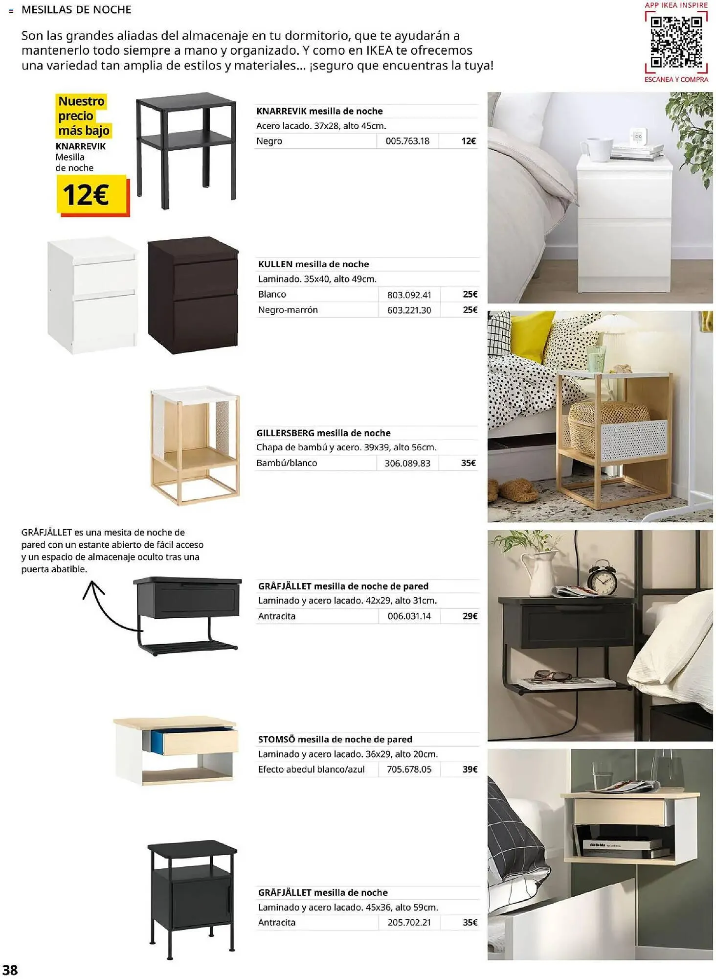 Catálogo de Catálogo IKEA 1 de febrero al 31 de agosto 2026 - Página 38