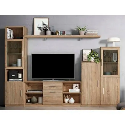 Composición para salón en roble cambrian