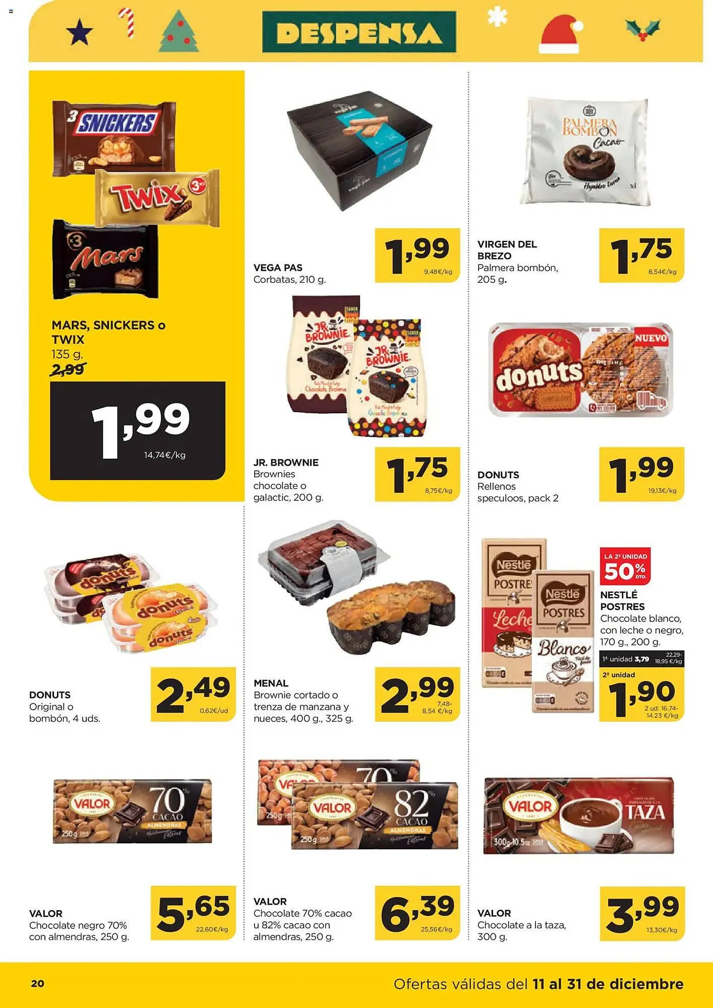 Catálogo de Folleto Alimerka 11 de diciembre al 31 de diciembre 2025 - Página 22