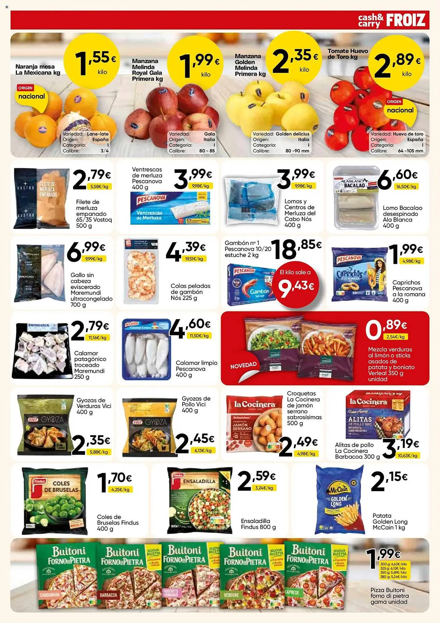 Catálogo de Folleto FROIZ 25 de marzo al 8 de abril 2026 - Página 9
