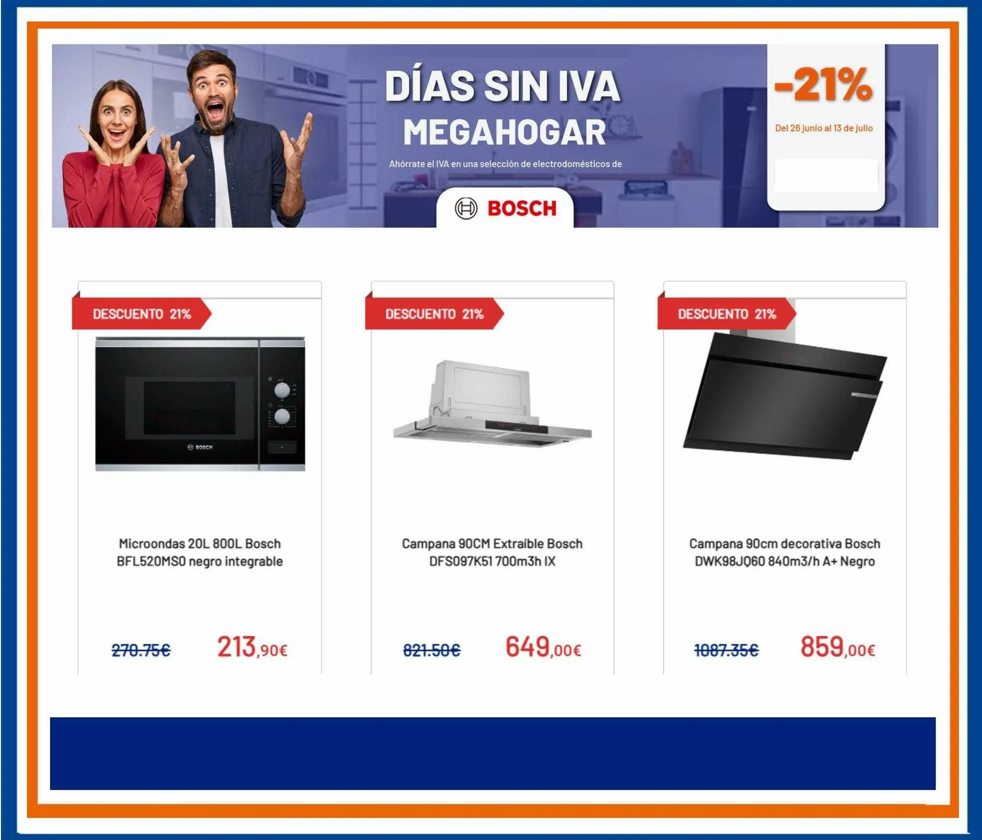 Catálogo de Catálogo MegaHogar 26 de junio al 13 de julio 2023 - Página 2