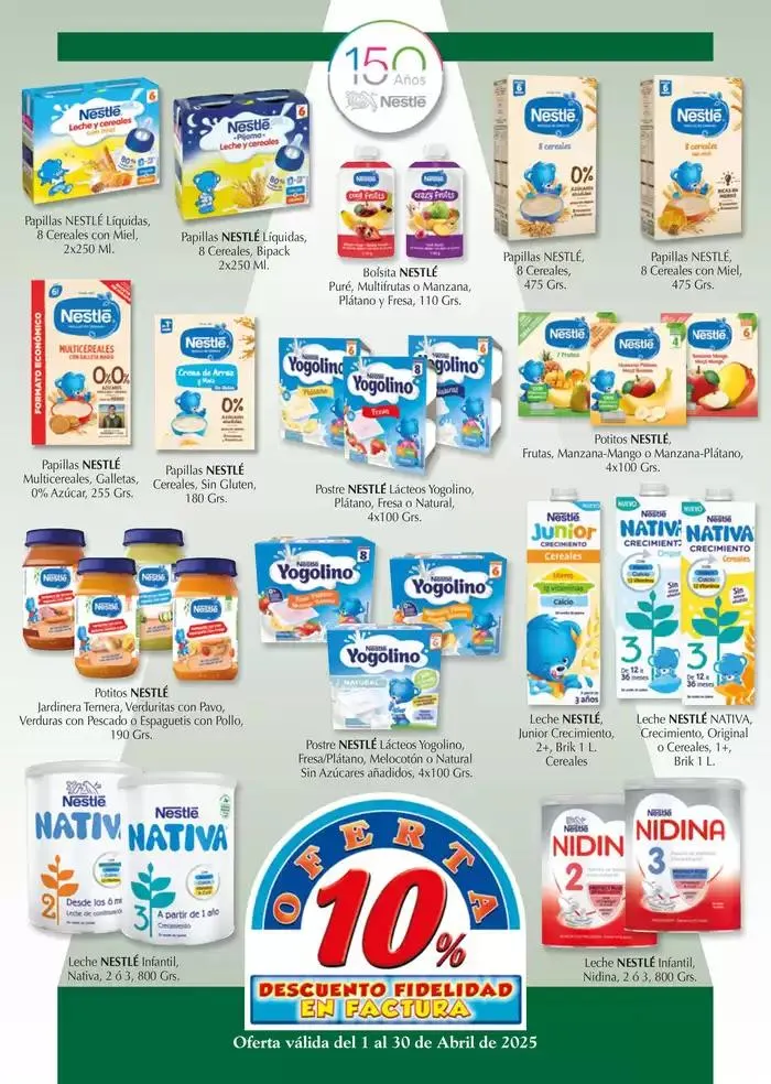 Catálogo de Oferta válida del 1 al 30 de Abril 1 de abril al 30 de abril 2025 - Página 14