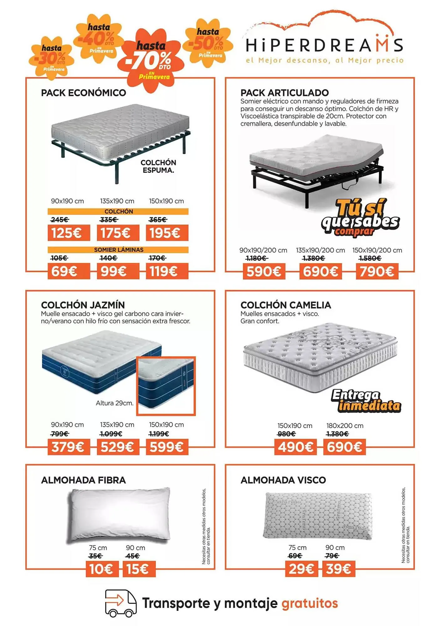 Catálogo de Folleto Hipermueble 31 de marzo al 30 de junio 2025 - Página 7