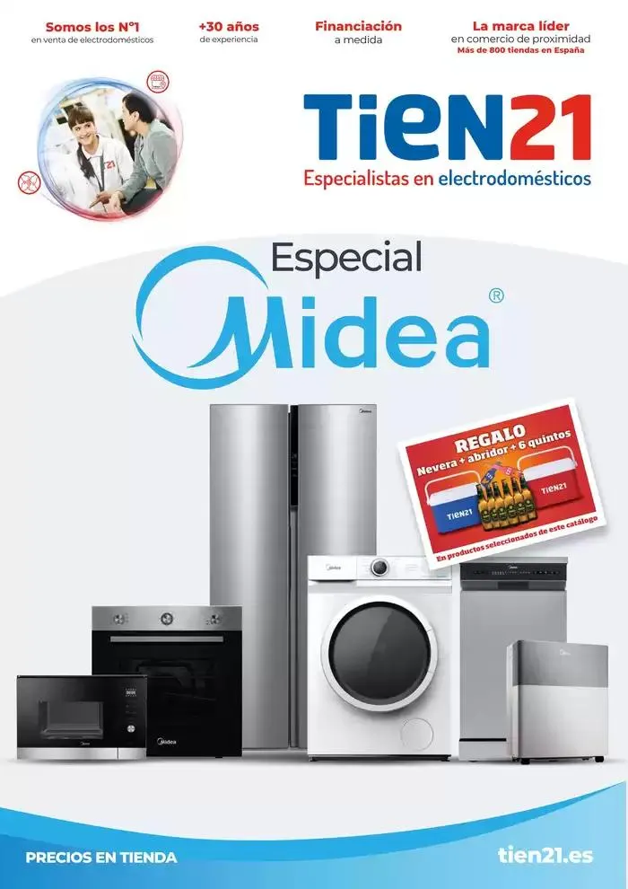 Catálogo de Especial midea 2025 4 de abril al 30 de abril 2025 - Página 1