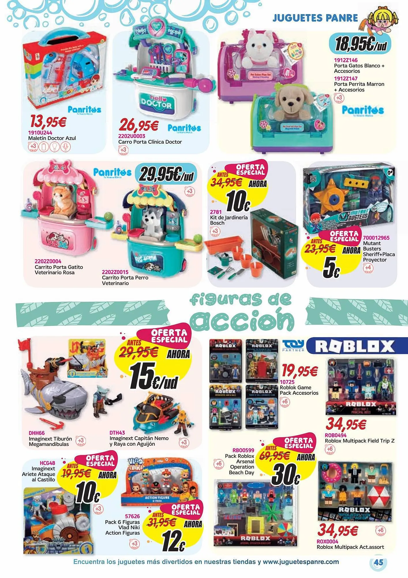 Catálogo de Folleto Panre 5 de junio al 31 de agosto 2023 - Página 45