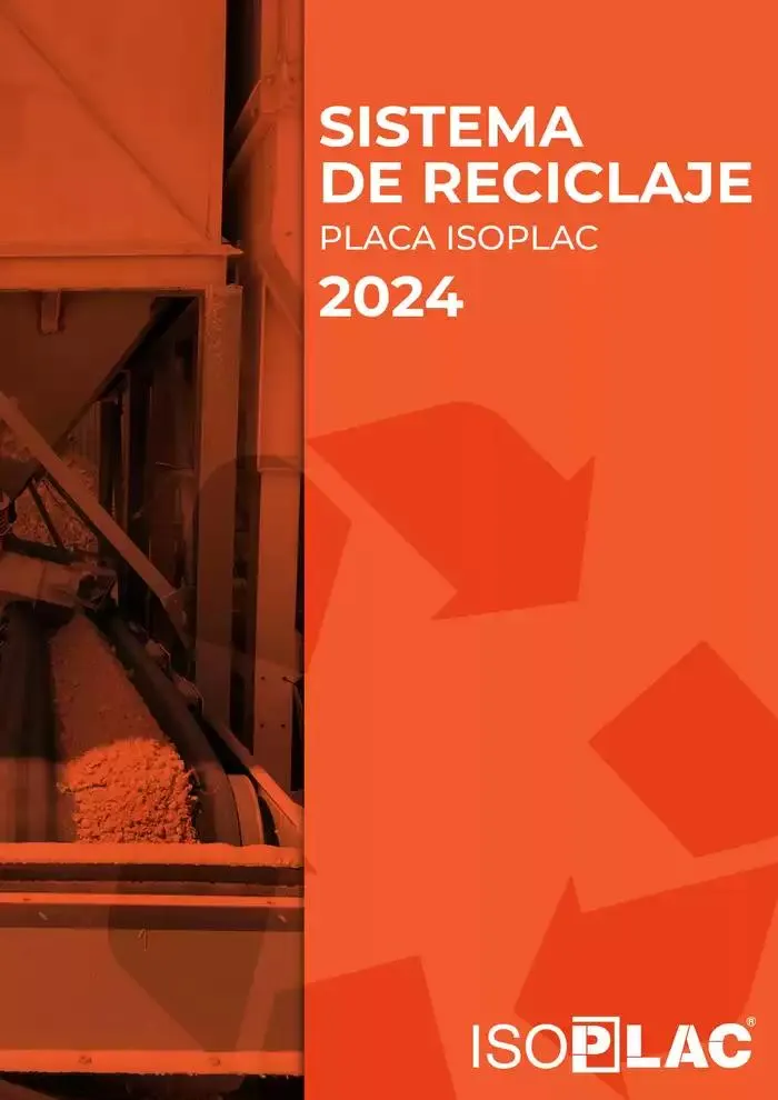 Catálogo de Nuevo servicio de reciclaje placa ISOPLAC 1 de octubre al 31 de diciembre 2024 - Página 1