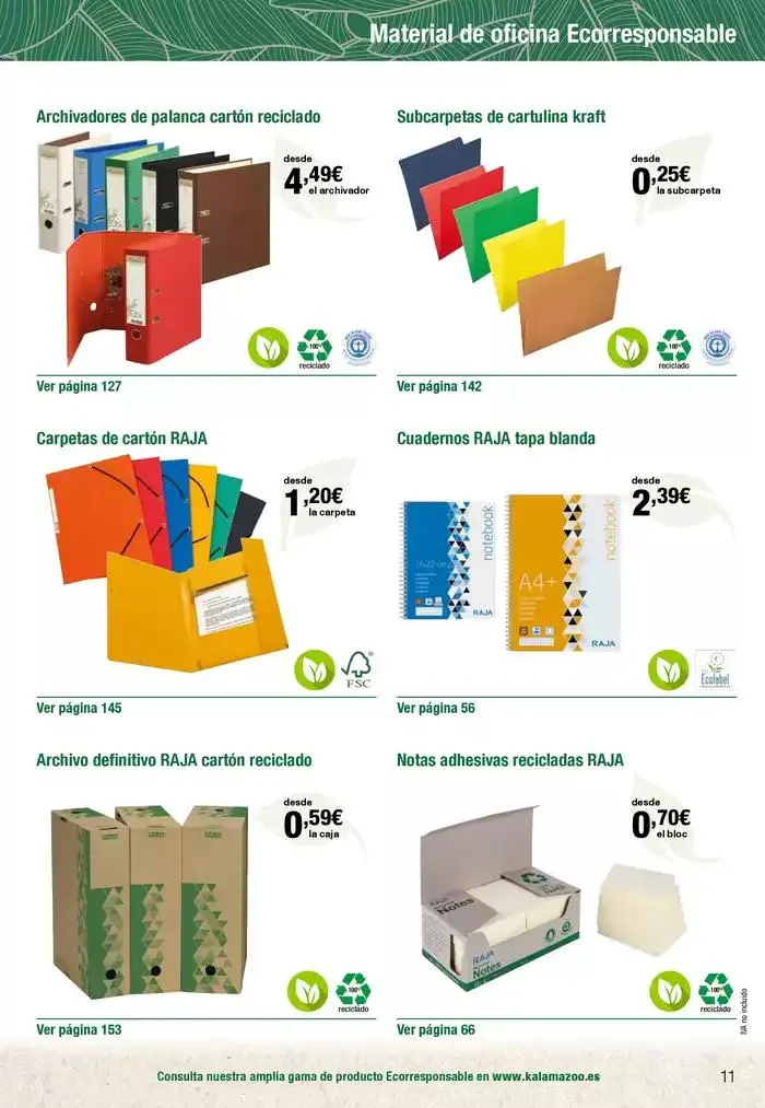 Catálogo de Staples Kalamazoo Catálogo General 9 de enero al 30 de septiembre 2025 - Página 11