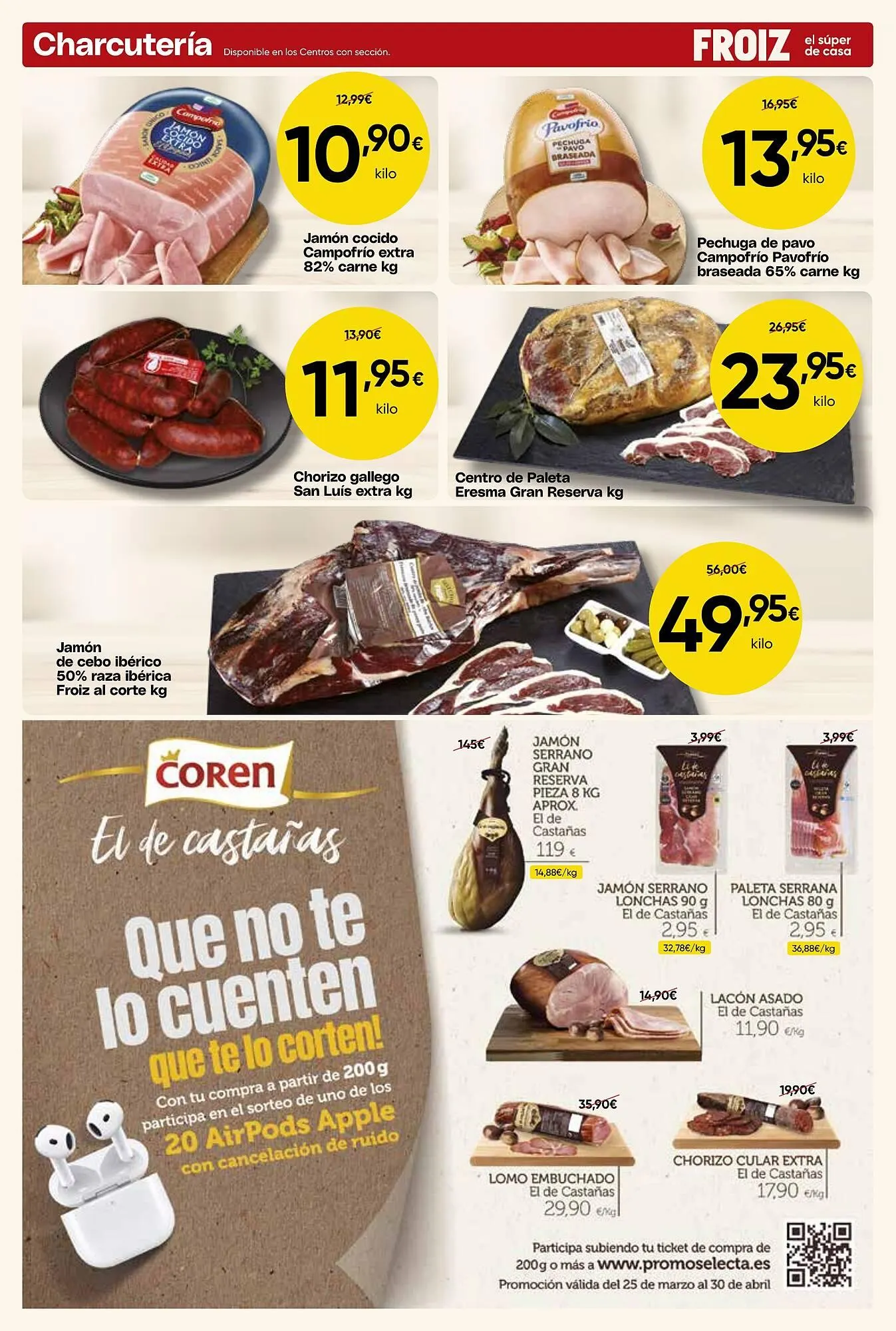 Catálogo de Folleto FROIZ 9 de abril al 27 de abril 2026 - Página 6