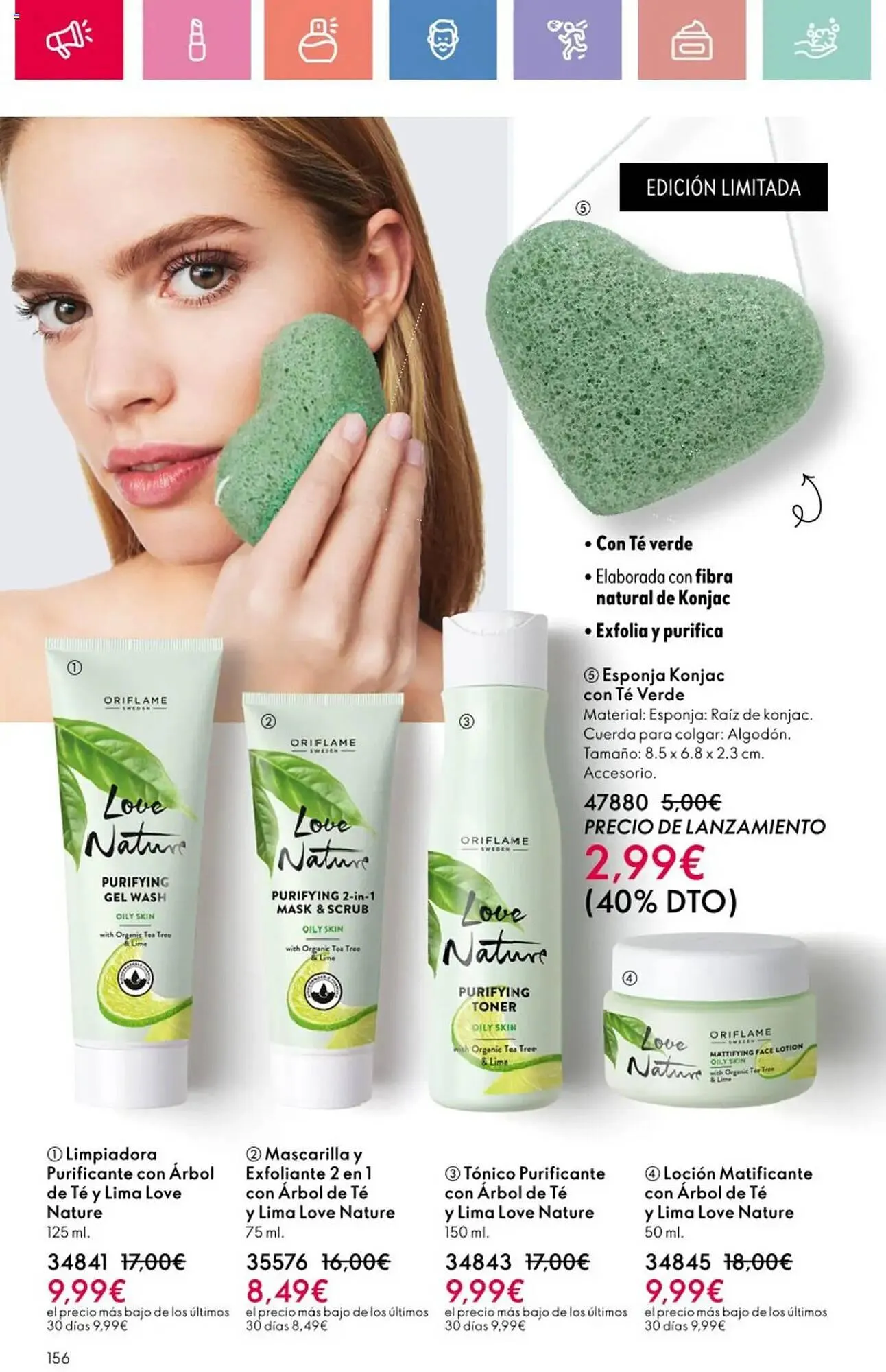 Catálogo de Folleto Oriflame 3 de agosto al 23 de agosto 2025 - Página 156
