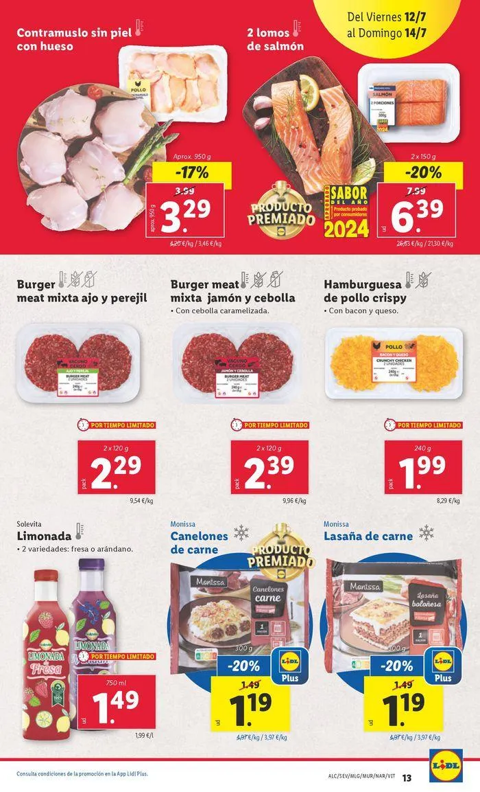 Catálogo de ¡Bazar Lidl! 8 de julio al 14 de julio 2024 - Página 33
