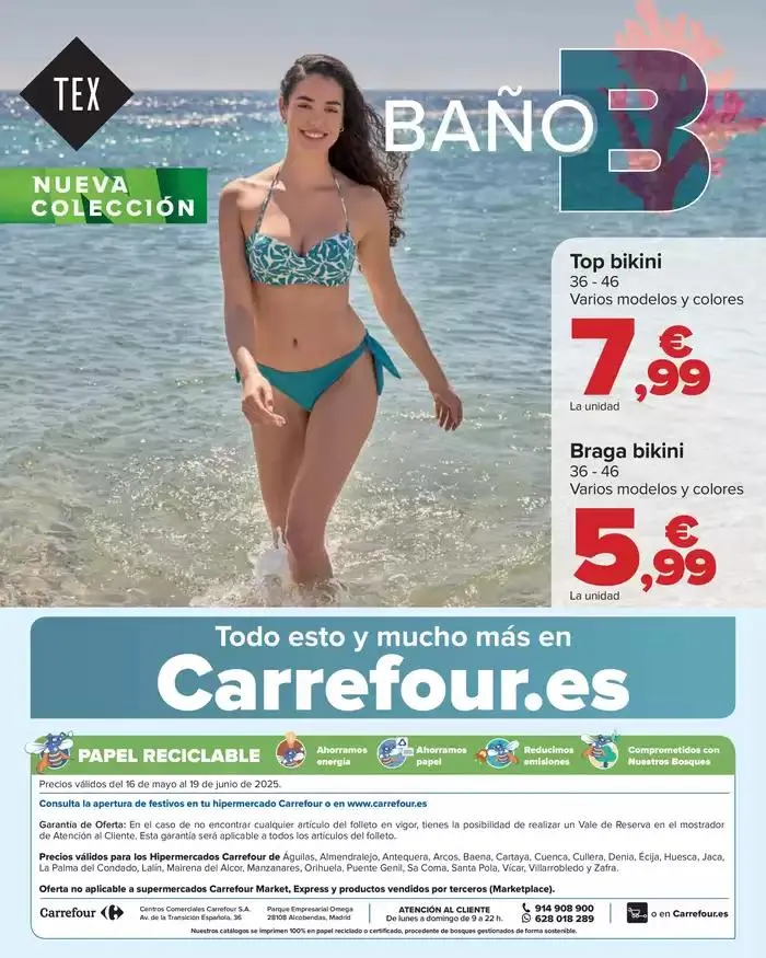 Catálogo de BAÑO+P. JARDÍN 16 de mayo al 19 de junio 2025 - Página 20