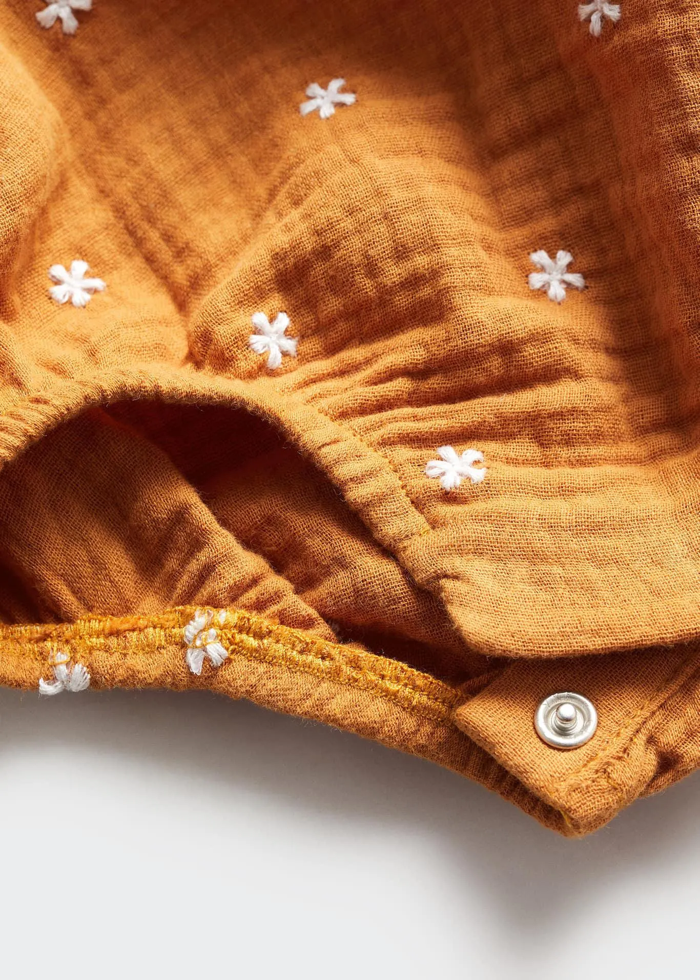 Pelele algodón estampado