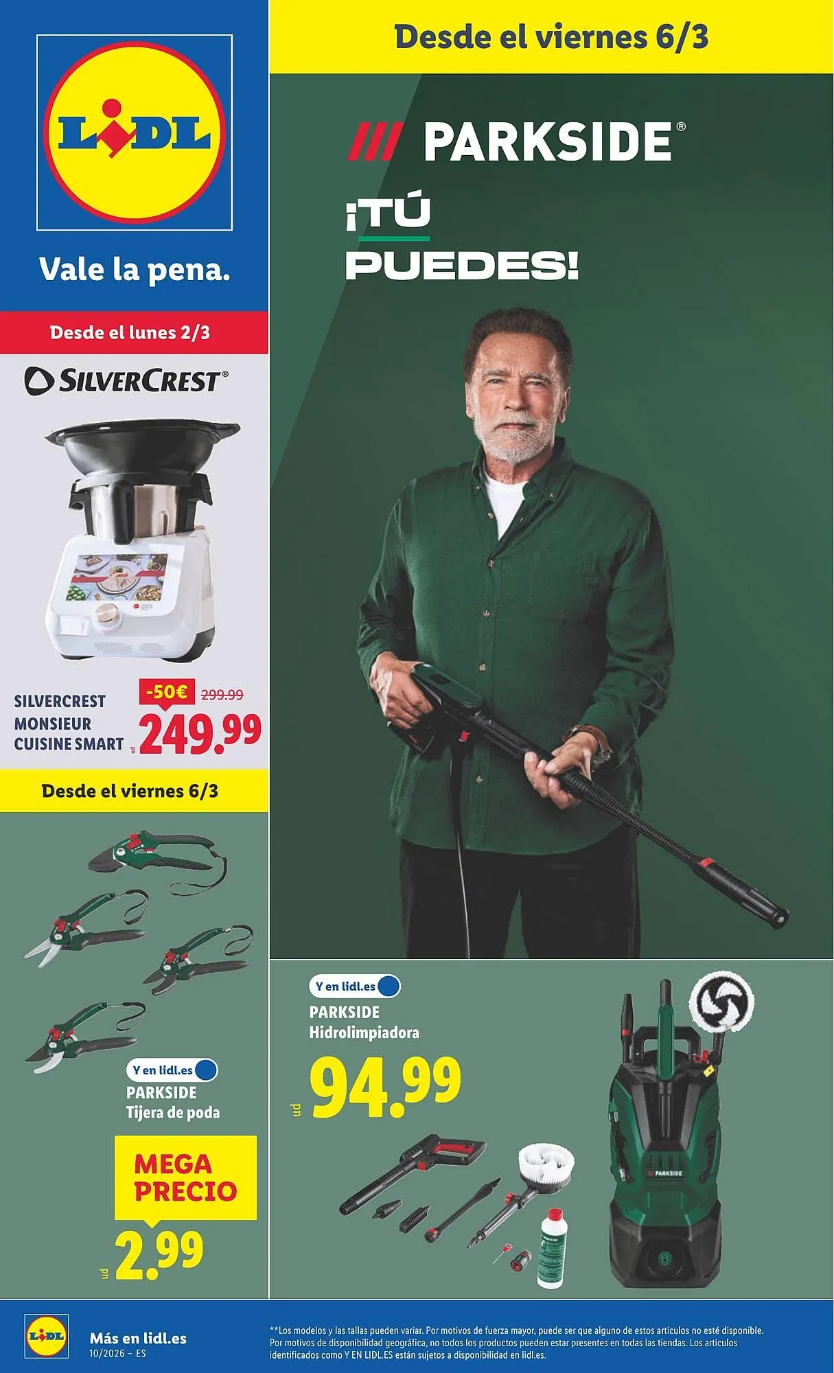 Catálogo de Catálogo Lidl 2 de marzo al 8 de marzo 2026 - Página 1