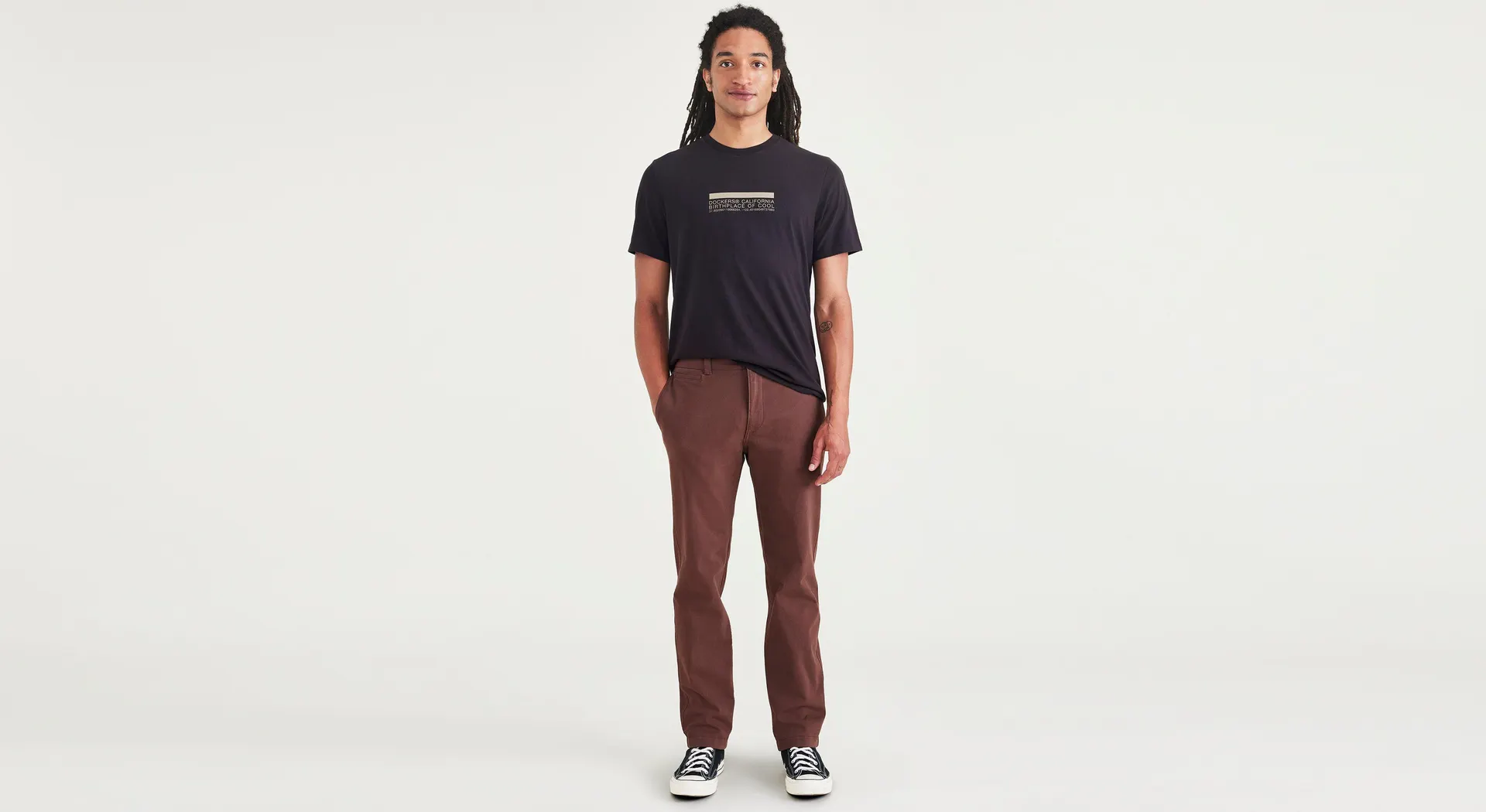 Men's Slim Fit Smart 360 Flex California Chino Pants