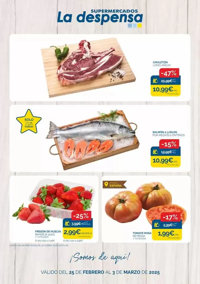 ¡Somos de aquí! - 1