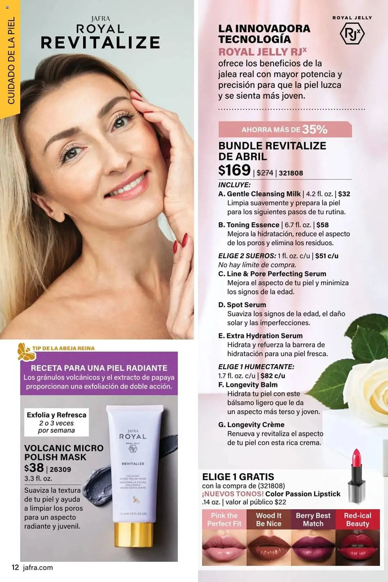 Catálogo de Folleto JAFRA 1 de abril al 30 de abril 2025 - Página 12