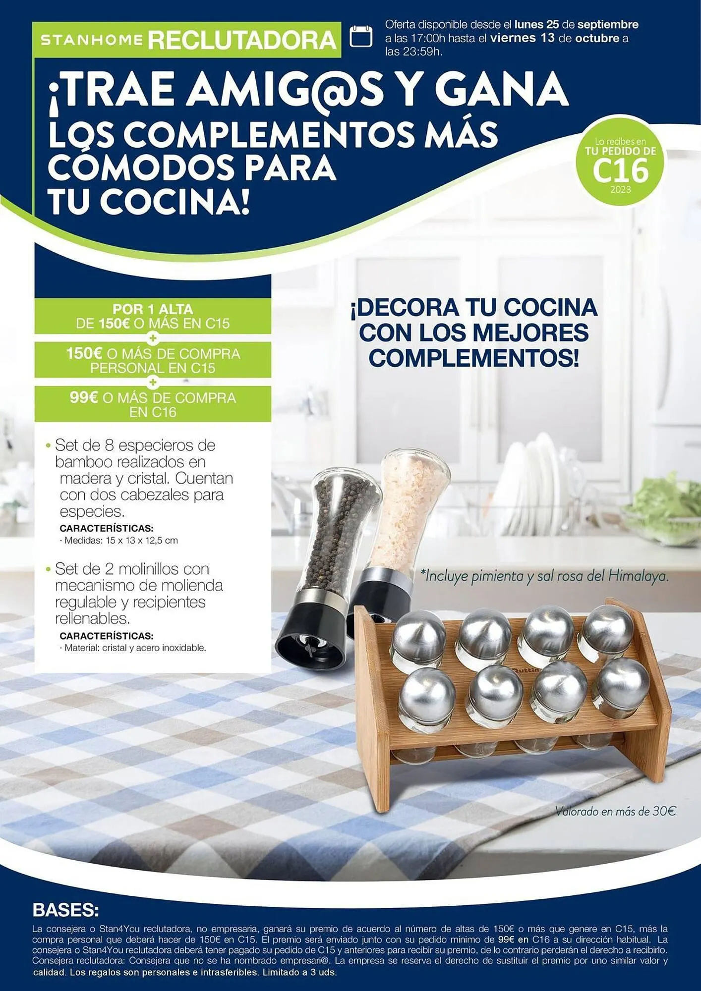 Catálogo de Folleto Stanhome 28 de septiembre al 8 de octubre 2023 - Página 2