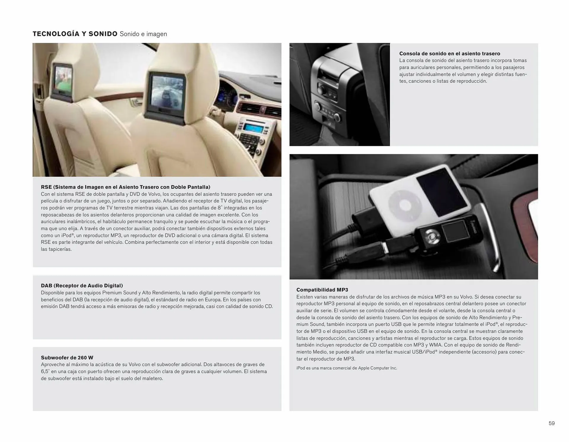 Catálogo de Folleto Volvo 18 de mayo al 31 de diciembre 2023 - Página 61