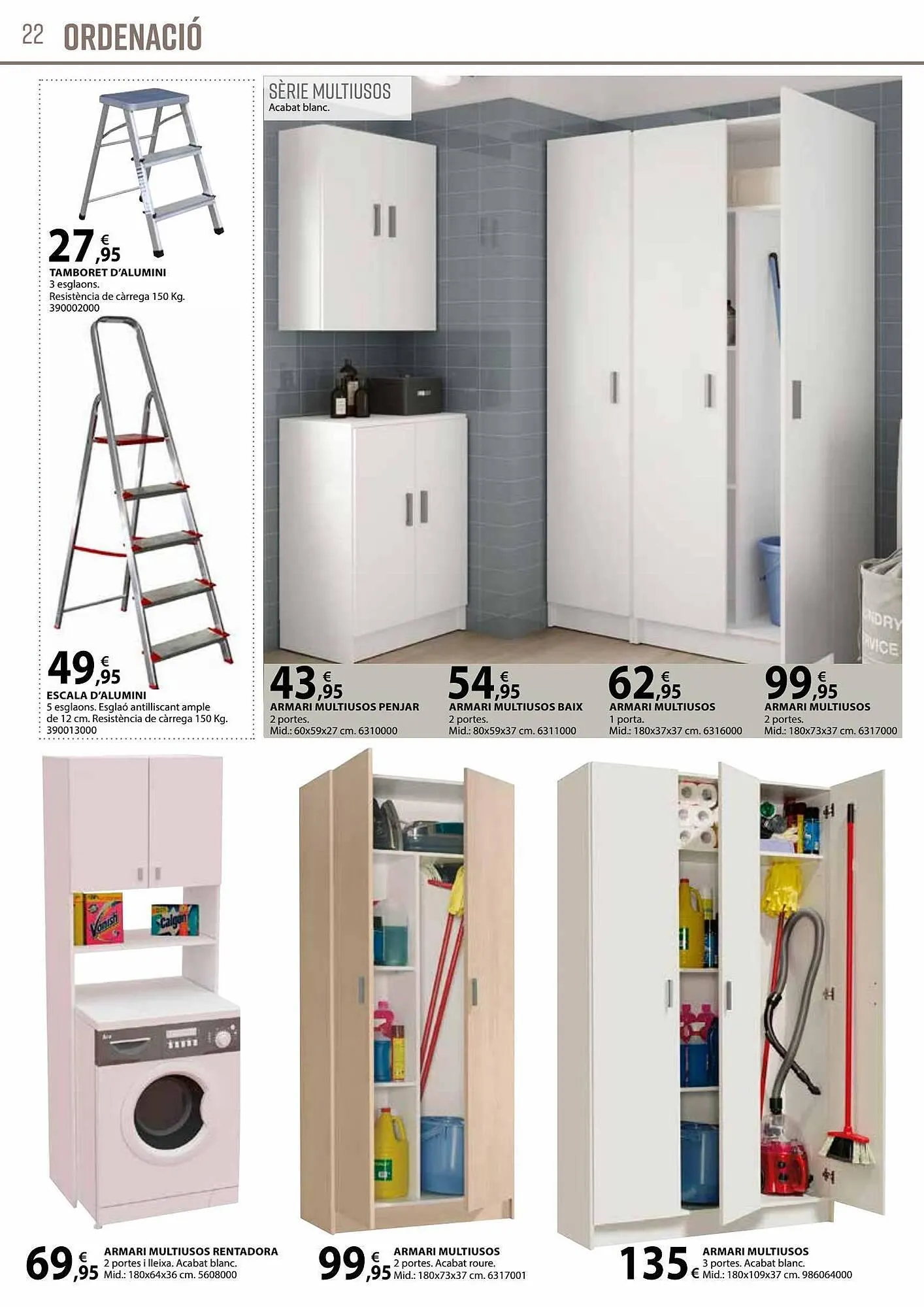 Catálogo de Fes Més Folleto 24 de agosto al 16 de octubre 2023 - Página 22