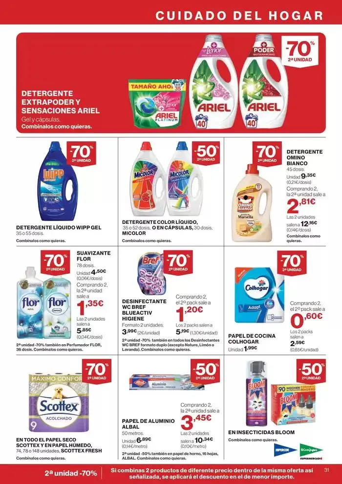 Catálogo de Nuestros mejores precios en Canarias 27 de marzo al 9 de abril 2025 - Página 33