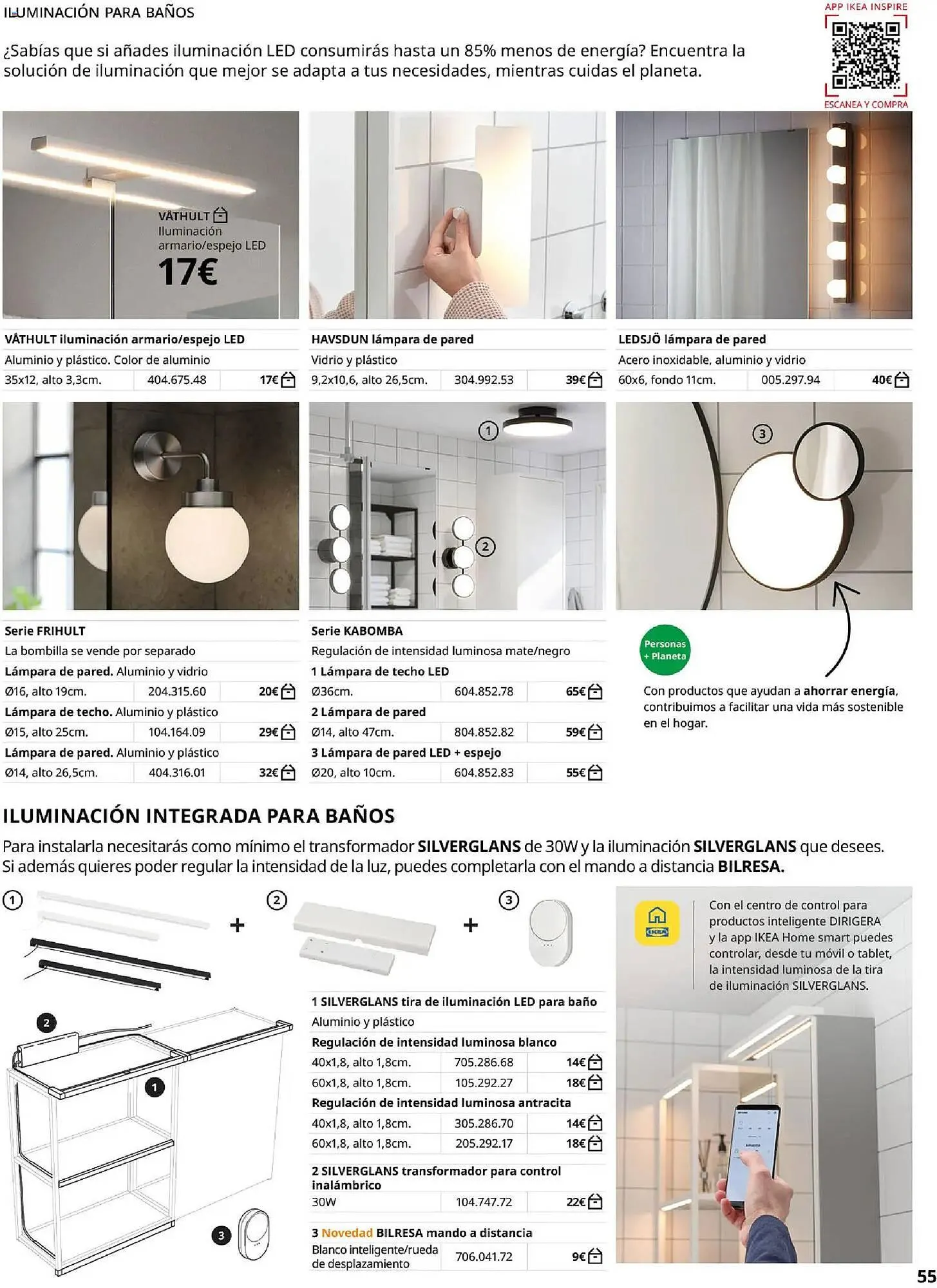Catálogo de Catálogo IKEA 1 de febrero al 31 de agosto 2026 - Página 55