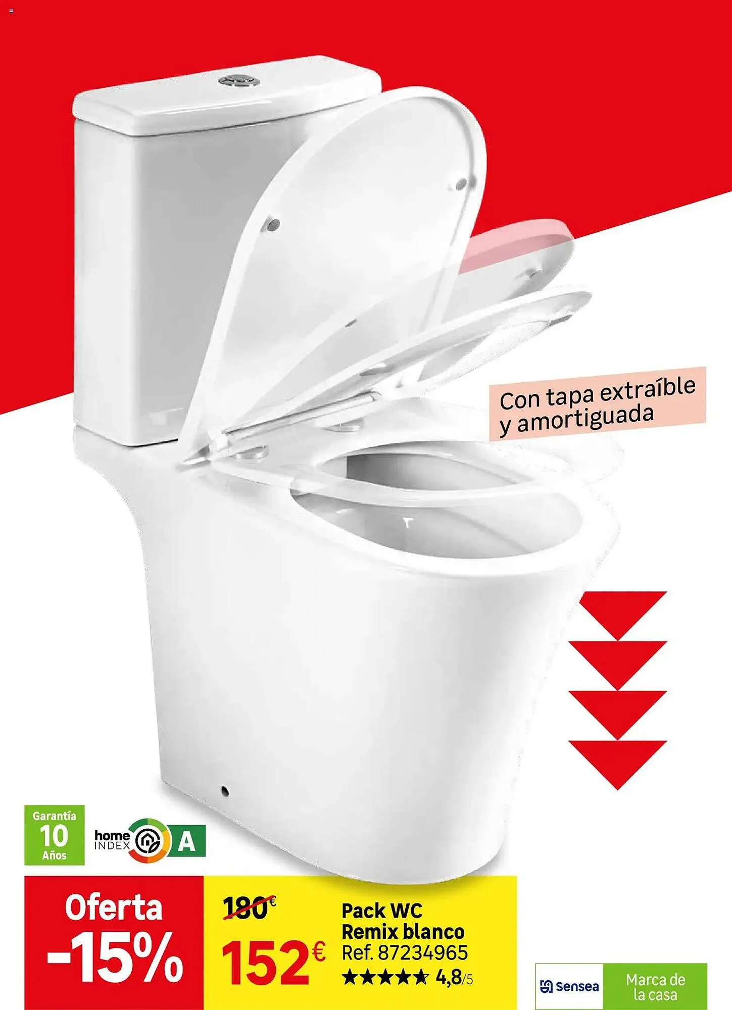 Catálogo de Catálogo Leroy Merlin 30 de diciembre al 2 de febrero 2026 - Página 34