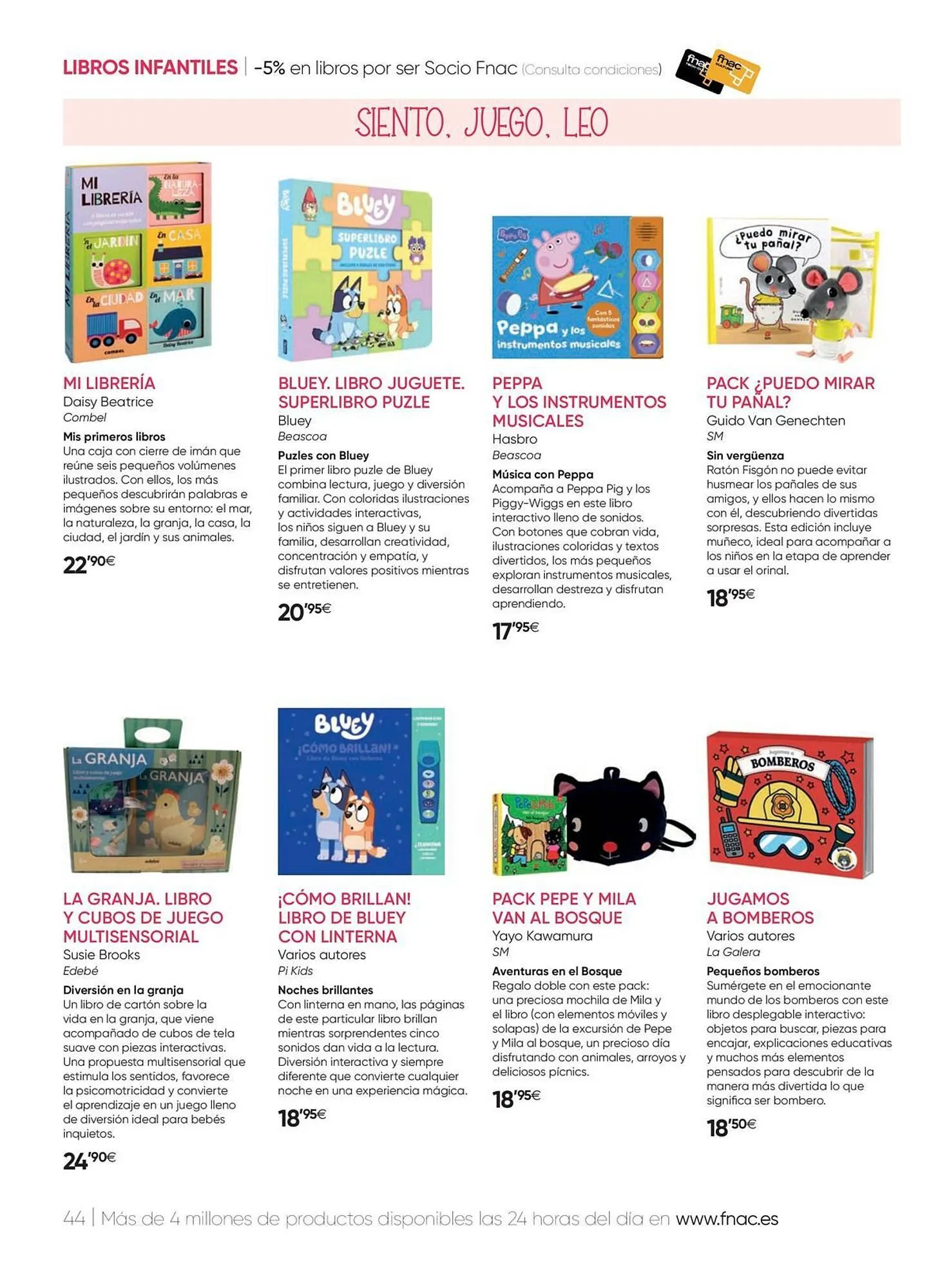 Catálogo de Catálogo Fnac 18 de noviembre al 5 de enero 2026 - Página 44