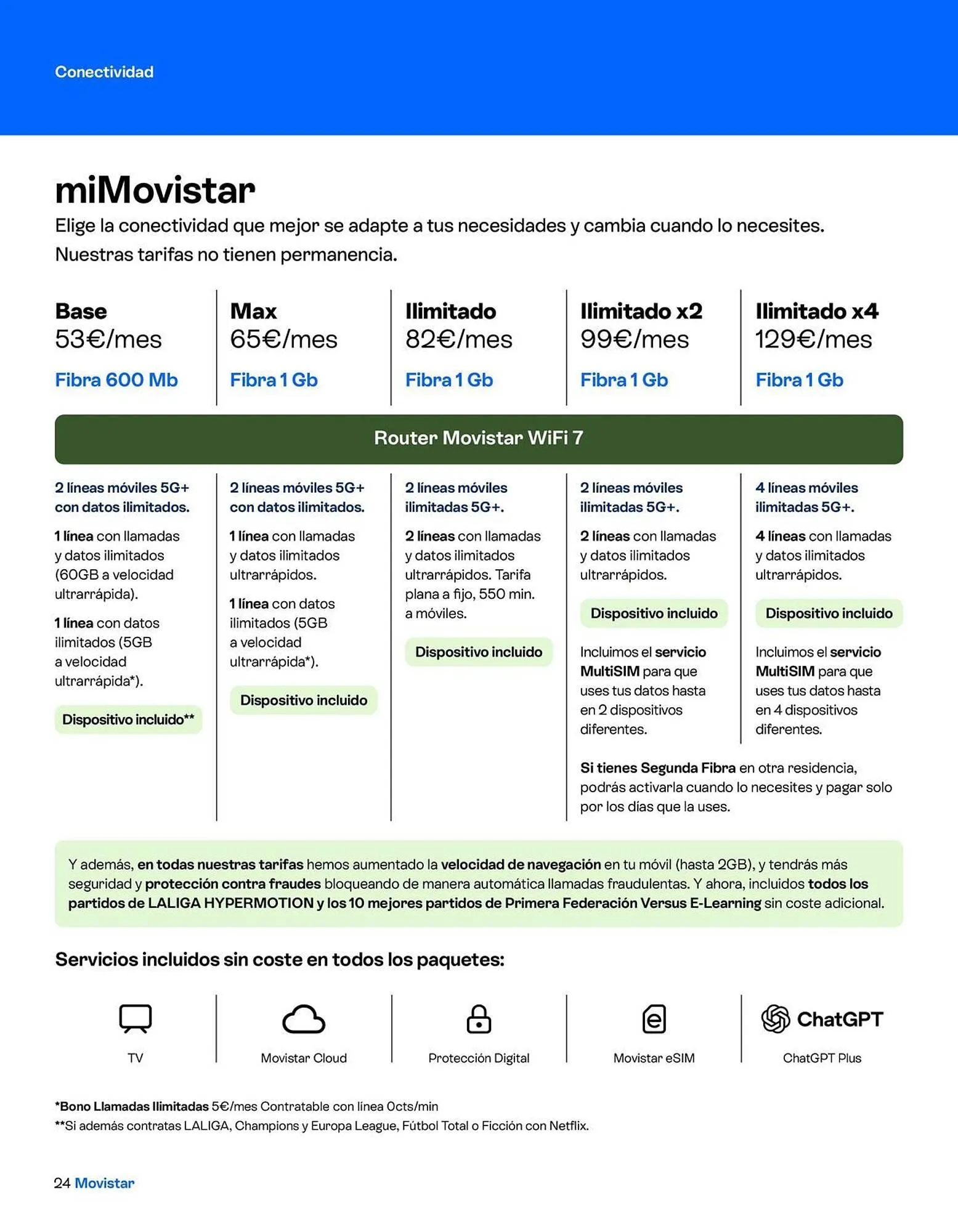 Catálogo de Catálogo Movistar 5 de mayo al 31 de mayo 2026 - Página 24