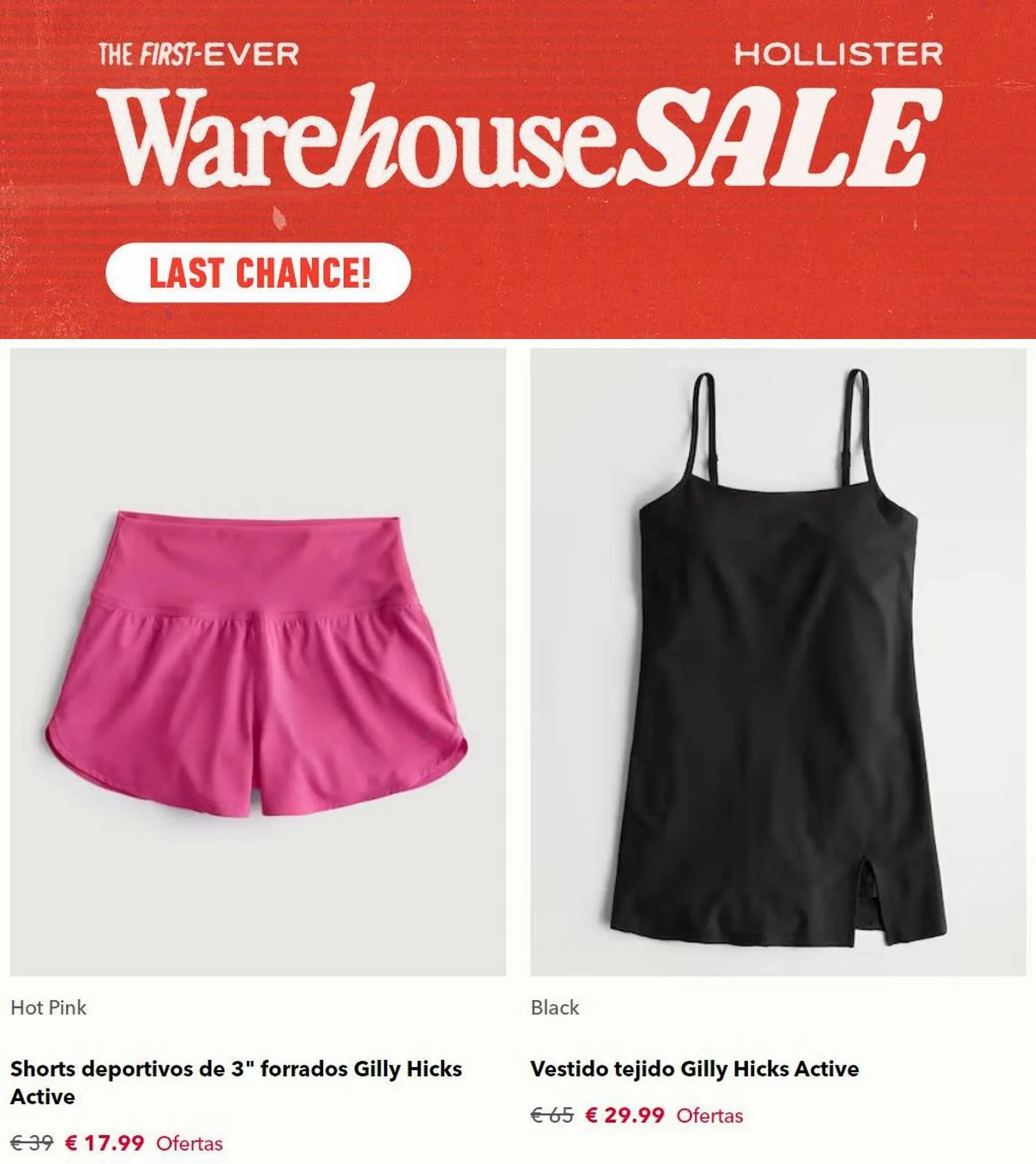 Catálogo de Folleto Hollister 2 de agosto al 29 de septiembre 2023 - Página 3