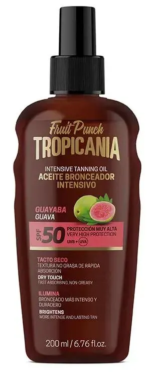 Tropicania Aceite Solar Guayaba SPF50 200 ml
