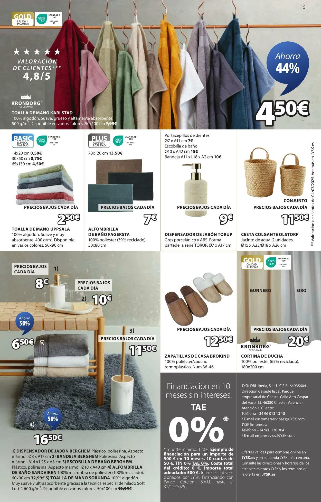 Catálogo de JYSK Oferta actual 29 de junio al 13 de julio 2025 - Página 16