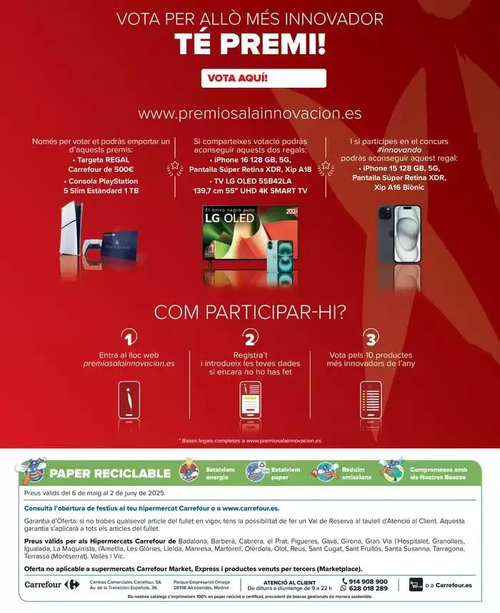 Catálogo de INNOVACION 6 de mayo al 2 de junio 2025 - Página 48