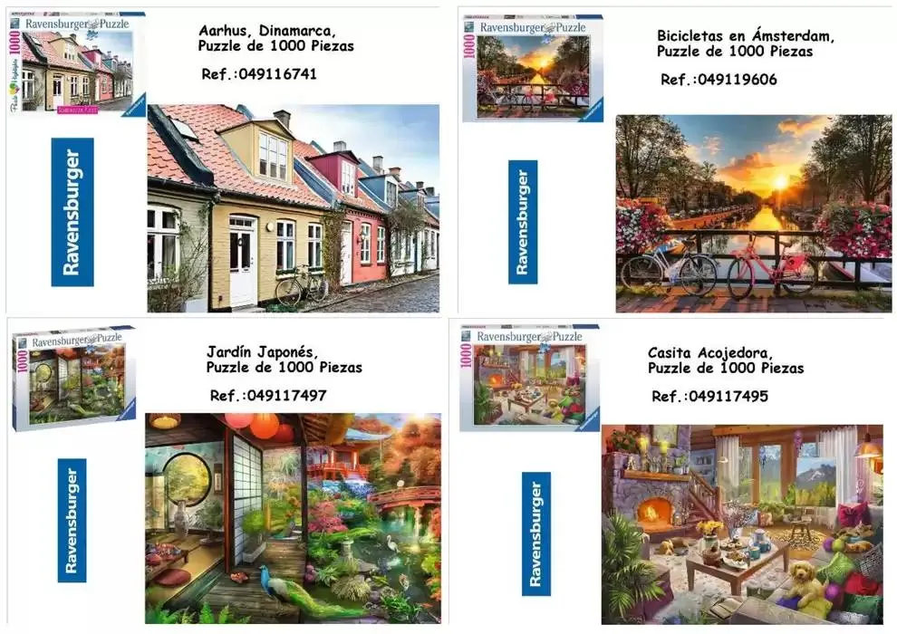 Catálogo de PUZZLES, ENCAJES Y ROMPECABEZ 14 de febrero al 31 de diciembre 2025 - Página 62