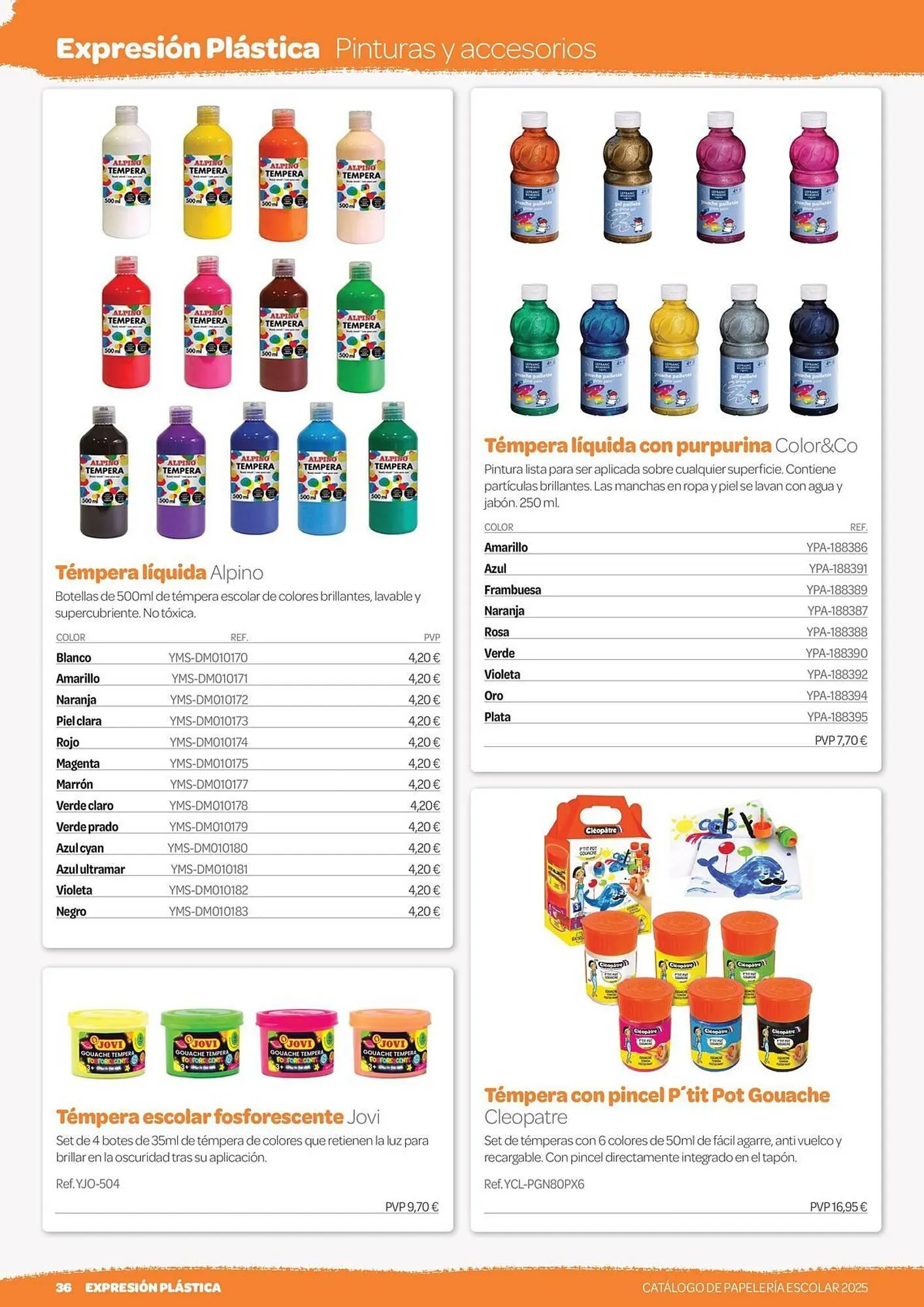 Catálogo de Folleto Dideco 2 de julio al 31 de diciembre 2025 - Página 36