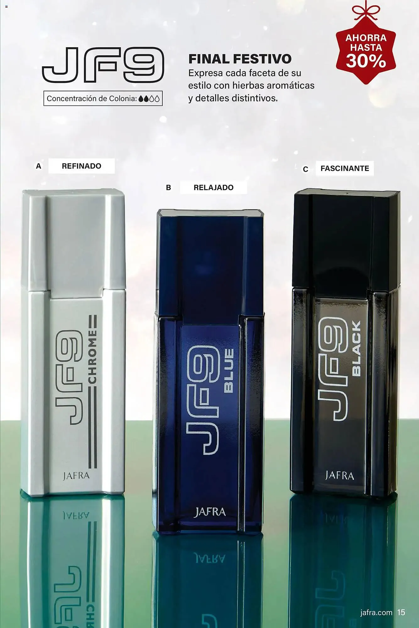 Catálogo de Catálogo JAFRA 1 de diciembre al 31 de diciembre 2025 - Página 15