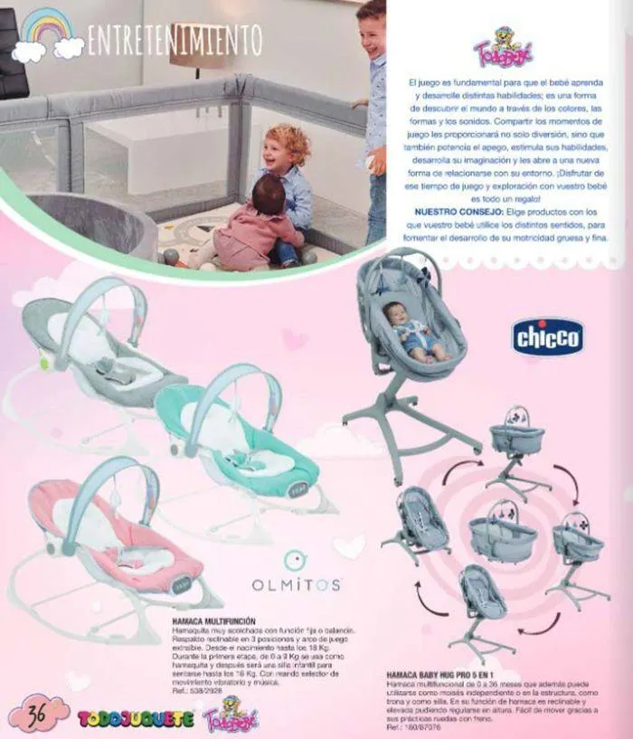 Catálogo de Guia del bebe 15 de agosto al 31 de mayo 2025 - Página 36
