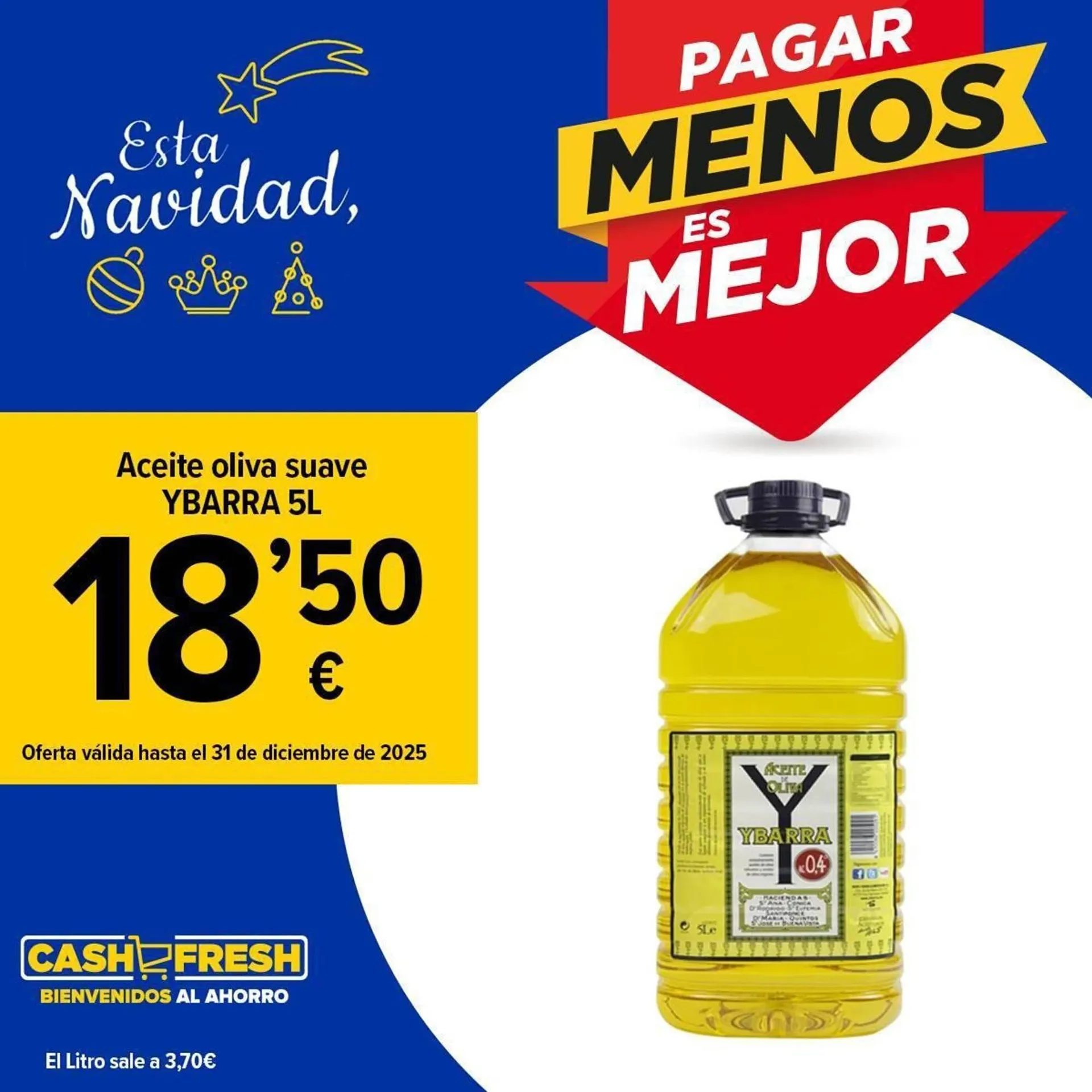 Catálogo de Folleto Cash Fresh 15 de diciembre al 31 de diciembre 2025 - Página 2