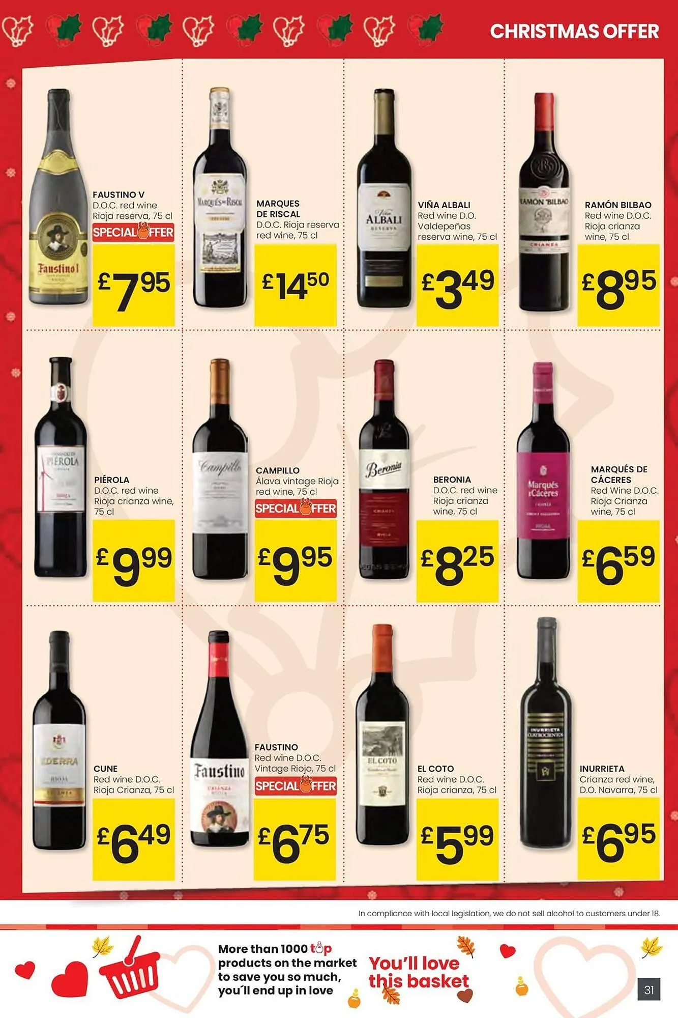 Catálogo de Folleto Eroski 18 de diciembre al 31 de diciembre 2025 - Página 31