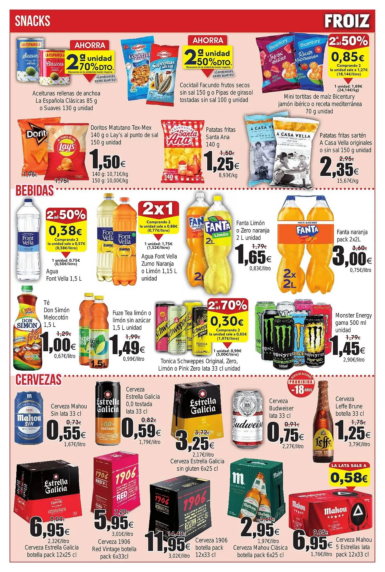 Catálogo de Folleto FROIZ 12 de junio al 30 de junio 2025 - Página 12