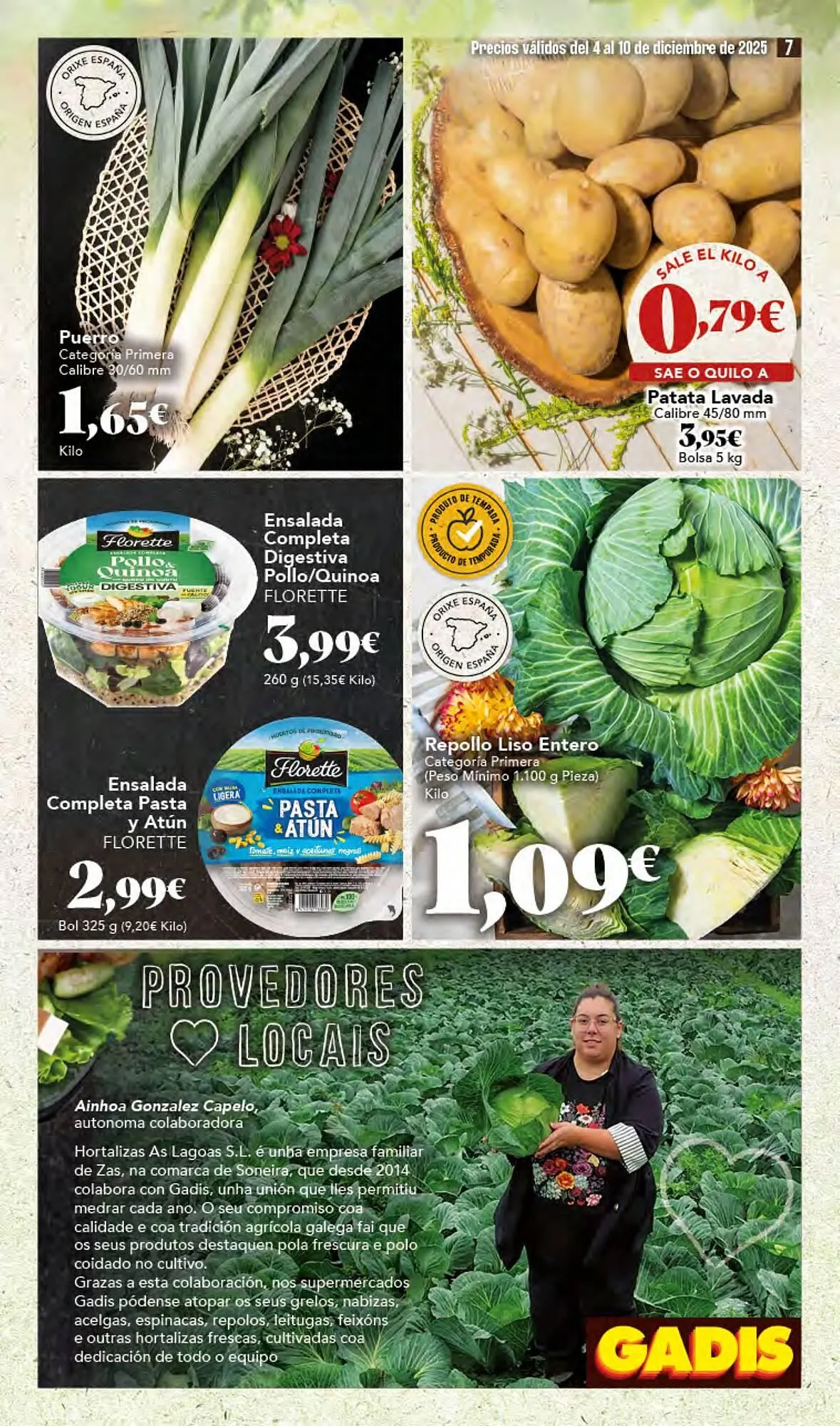 Catálogo de Folleto Gadis 4 de diciembre al 10 de diciembre 2025 - Página 7