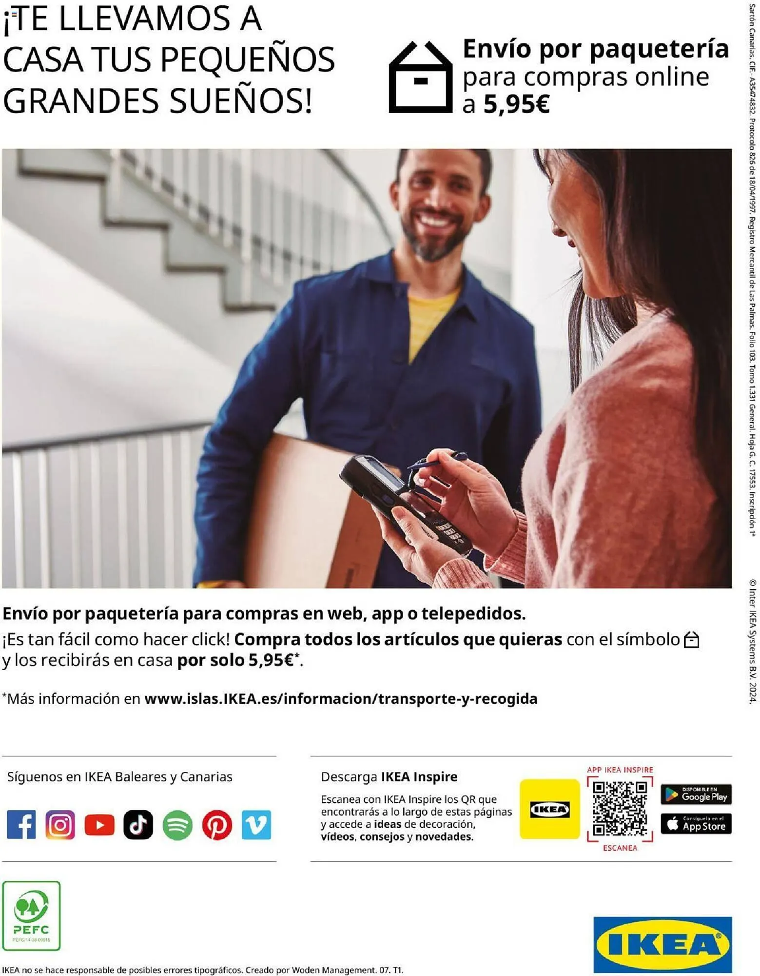 Catálogo de Folleto IKEA Accesorios y decoración 4 de septiembre al 31 de enero 2025 - Página 72