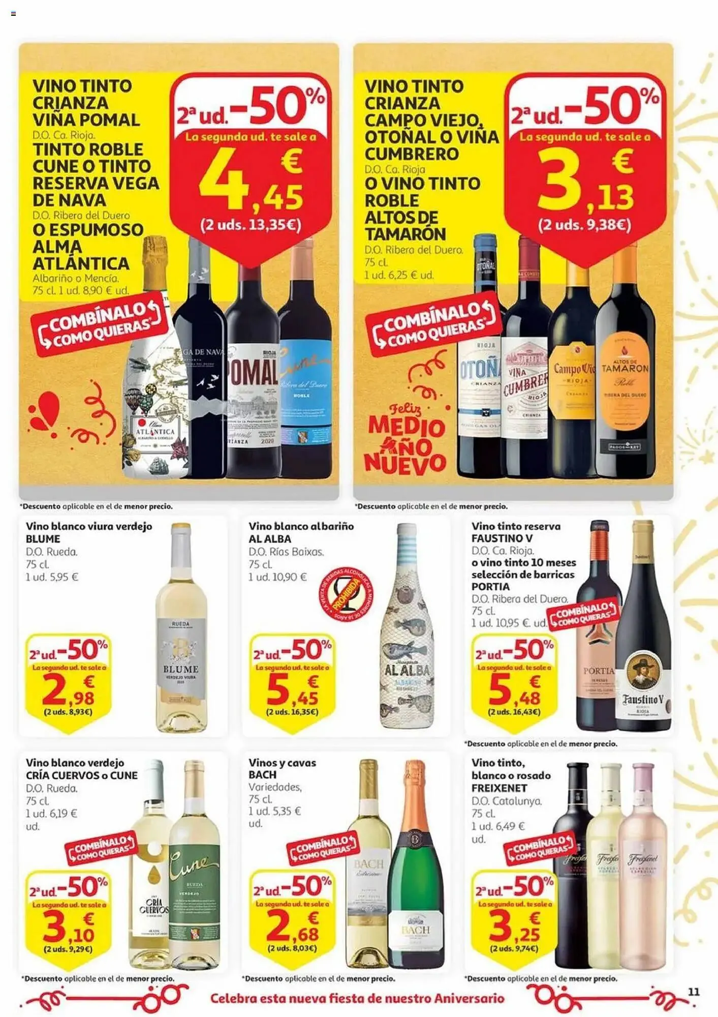 Catálogo de Folleto Alcampo 3 de junio al 16 de junio 2025 - Página 11