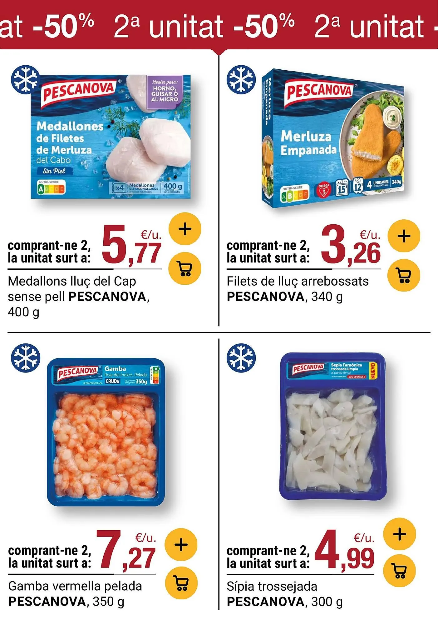 Catálogo de Folleto BonpreuEsclat 17 de marzo al 7 de abril 2026 - Página 42