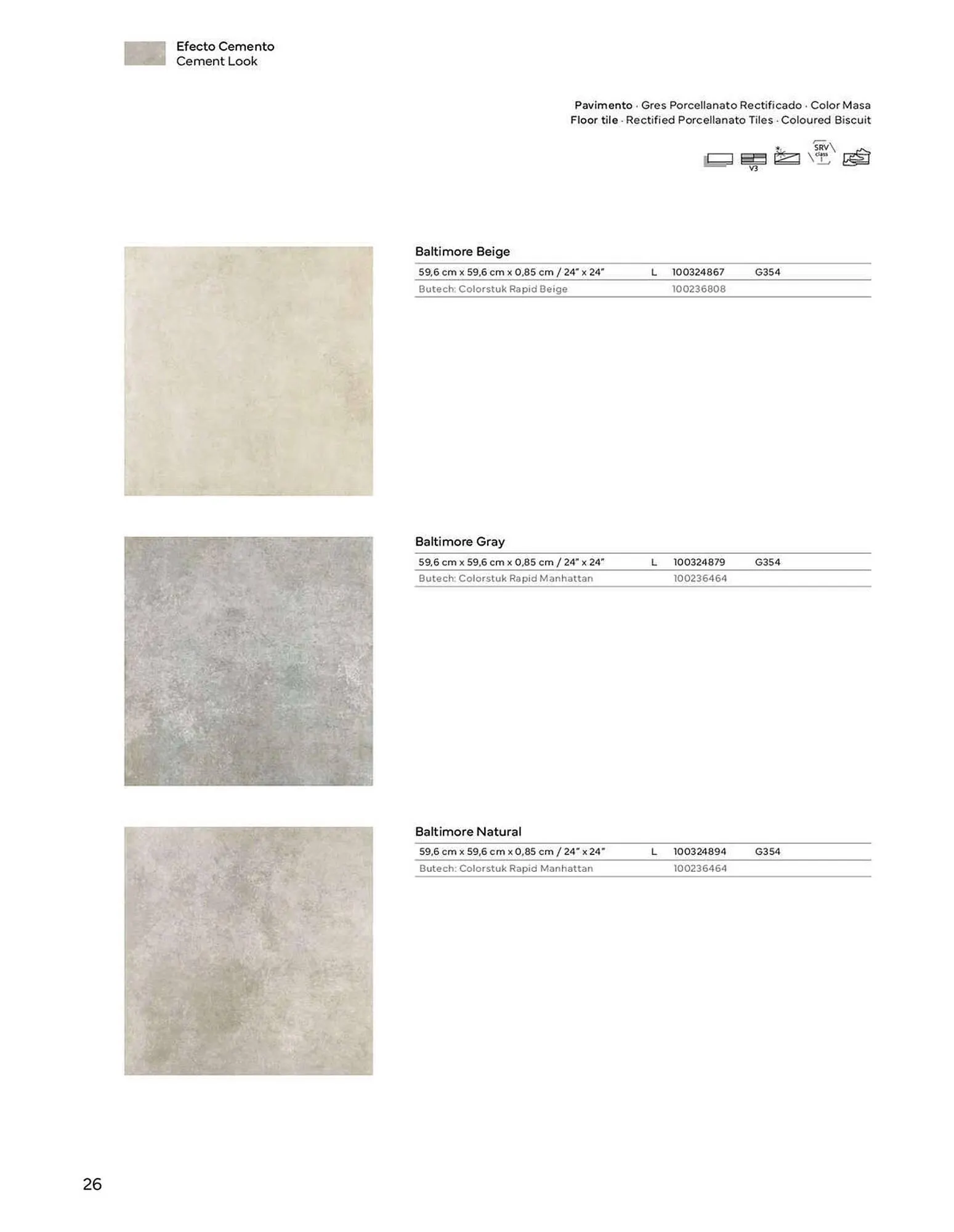 Catálogo de Folleto Porcelanosa 4 de enero al 1 de enero 2024 - Página 28